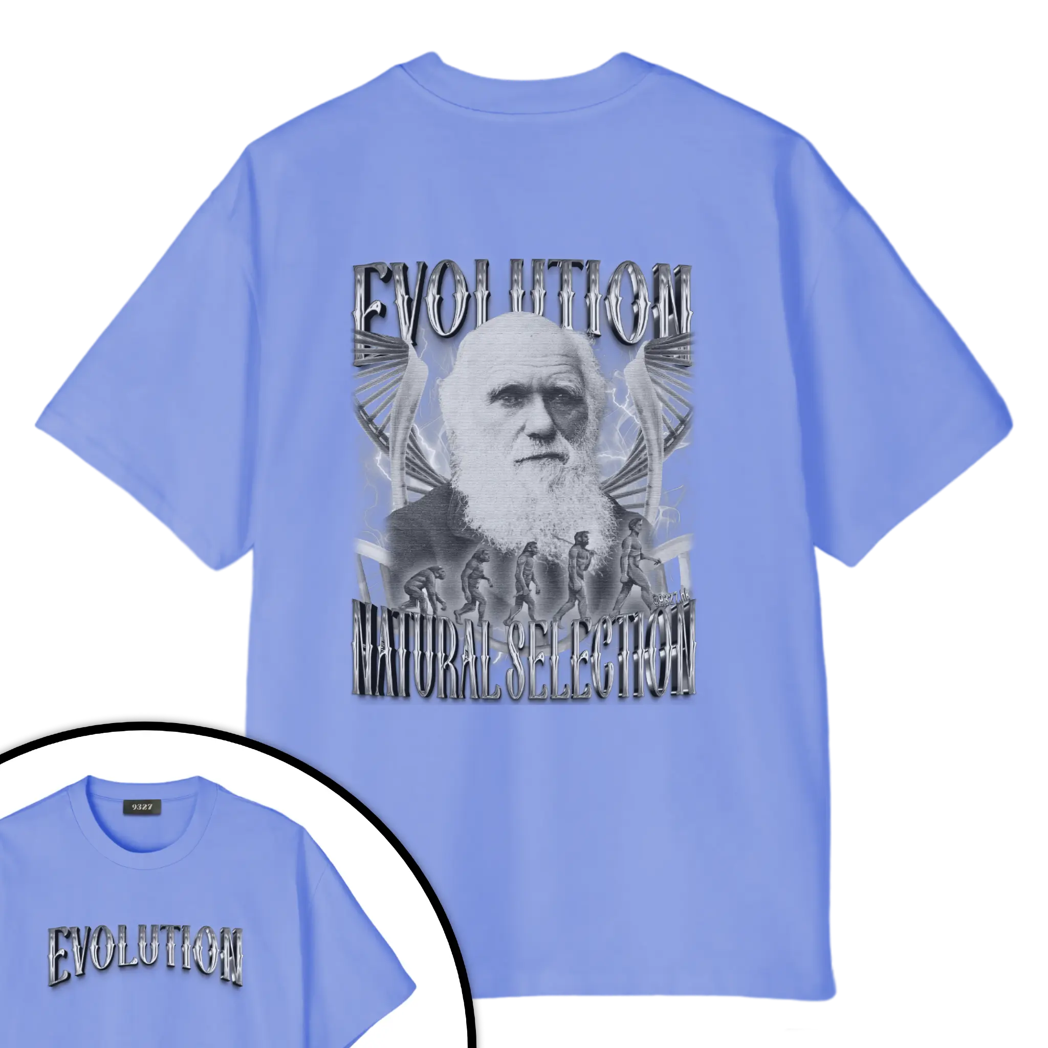 進化論T恤