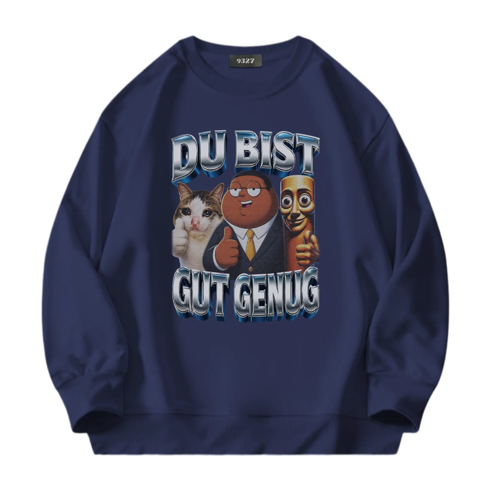 DU BIST GUT GENUG衛衣