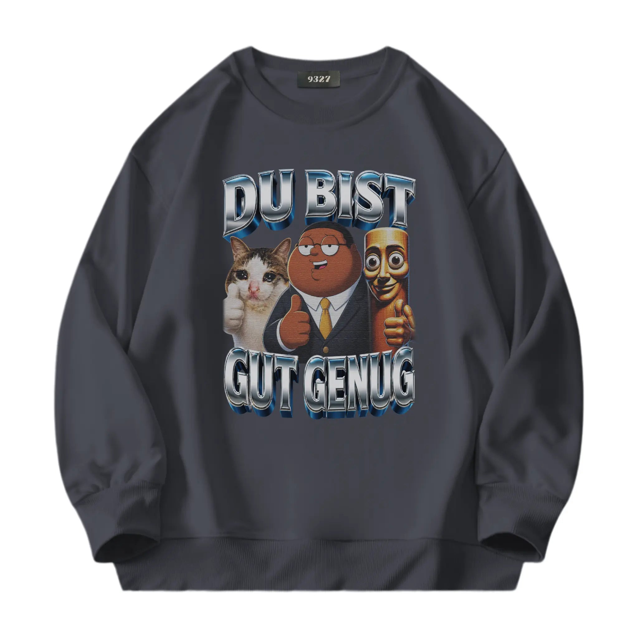 DU BIST GUT GENUG衛衣