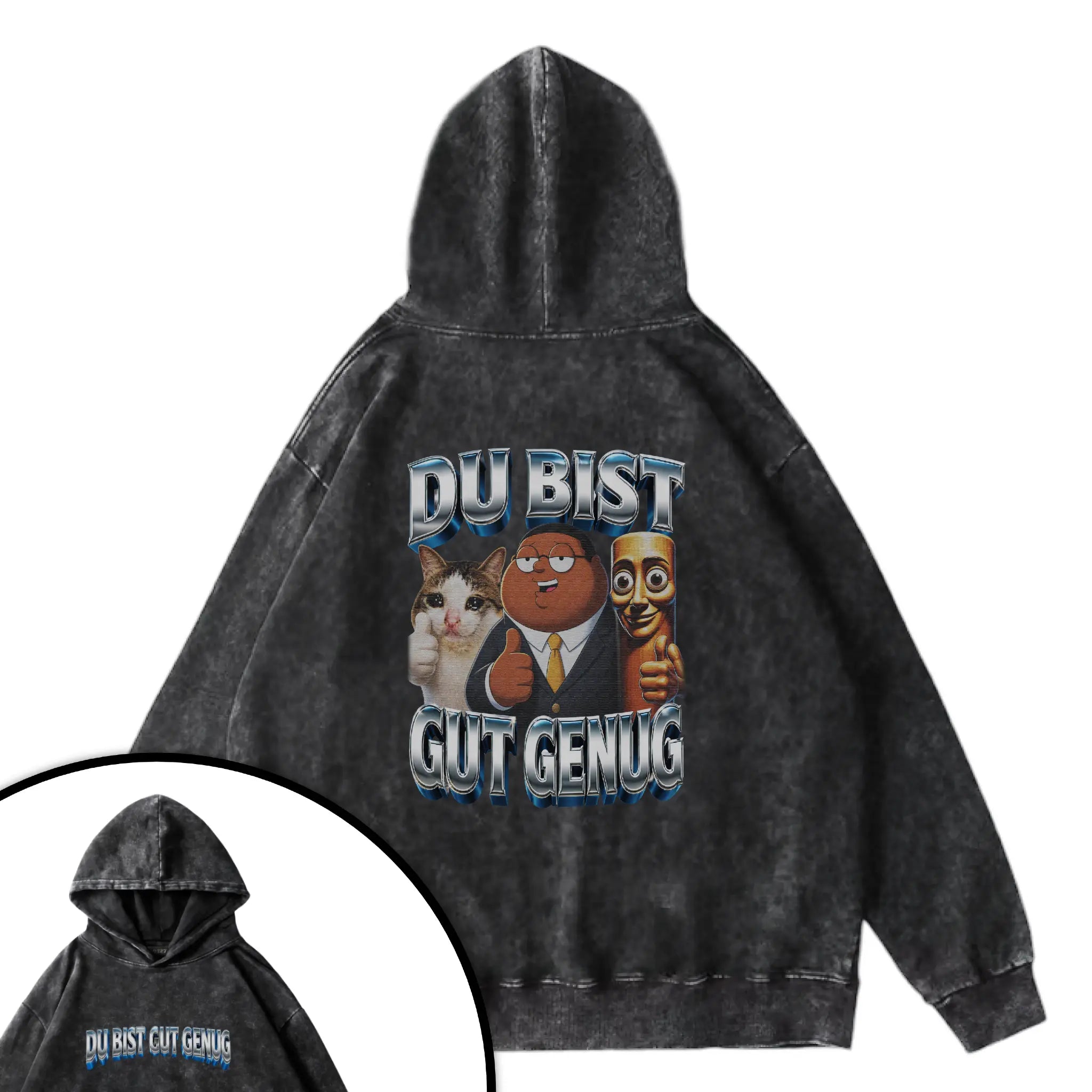 DU BIST GUT GENUG衛衣