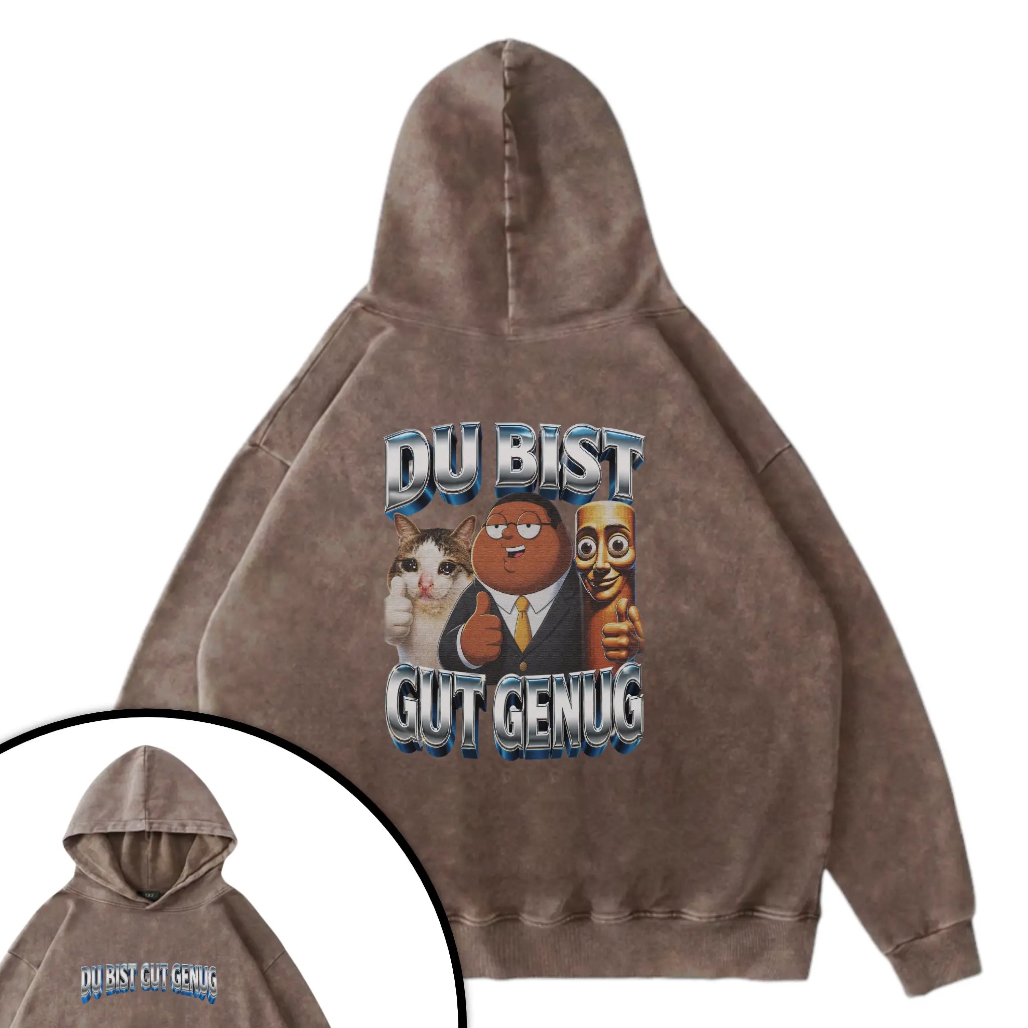 DU BIST GUT GENUG衛衣