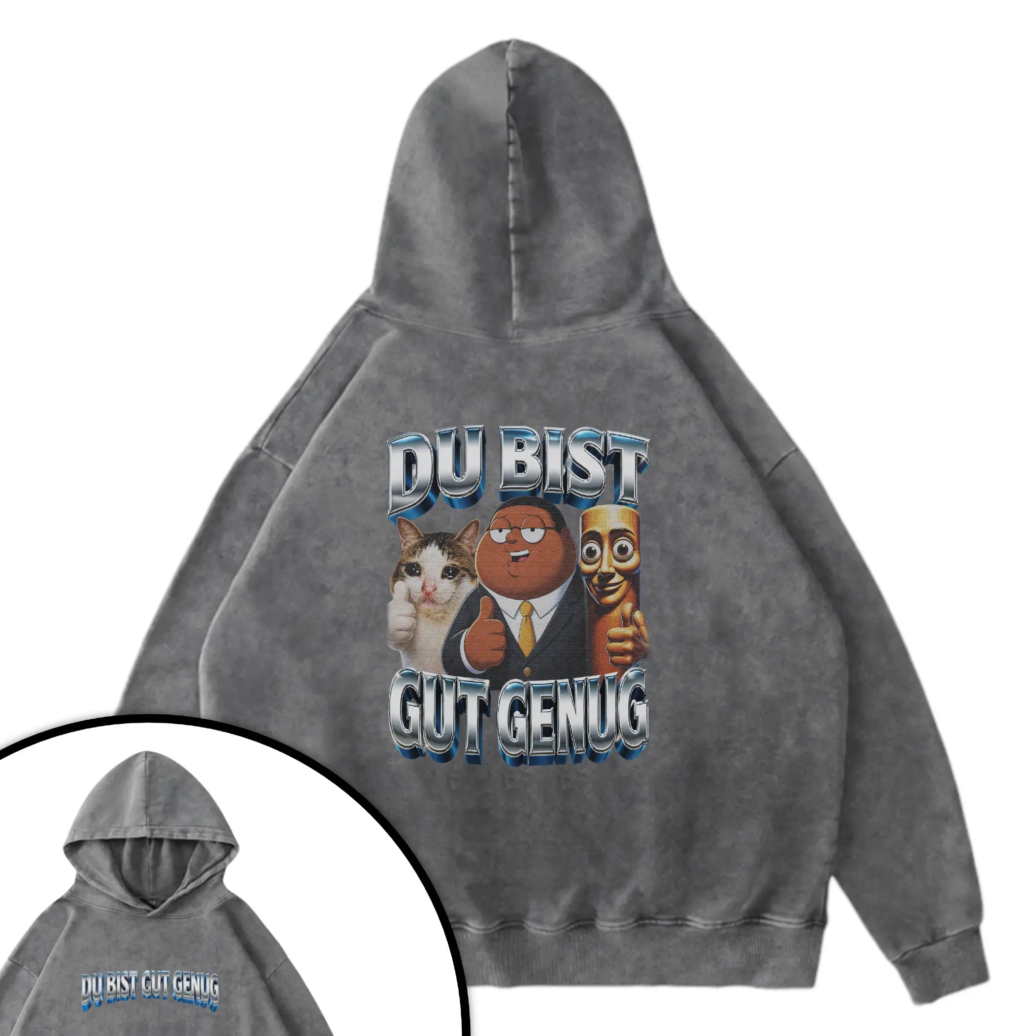 DU BIST GUT GENUG衛衣