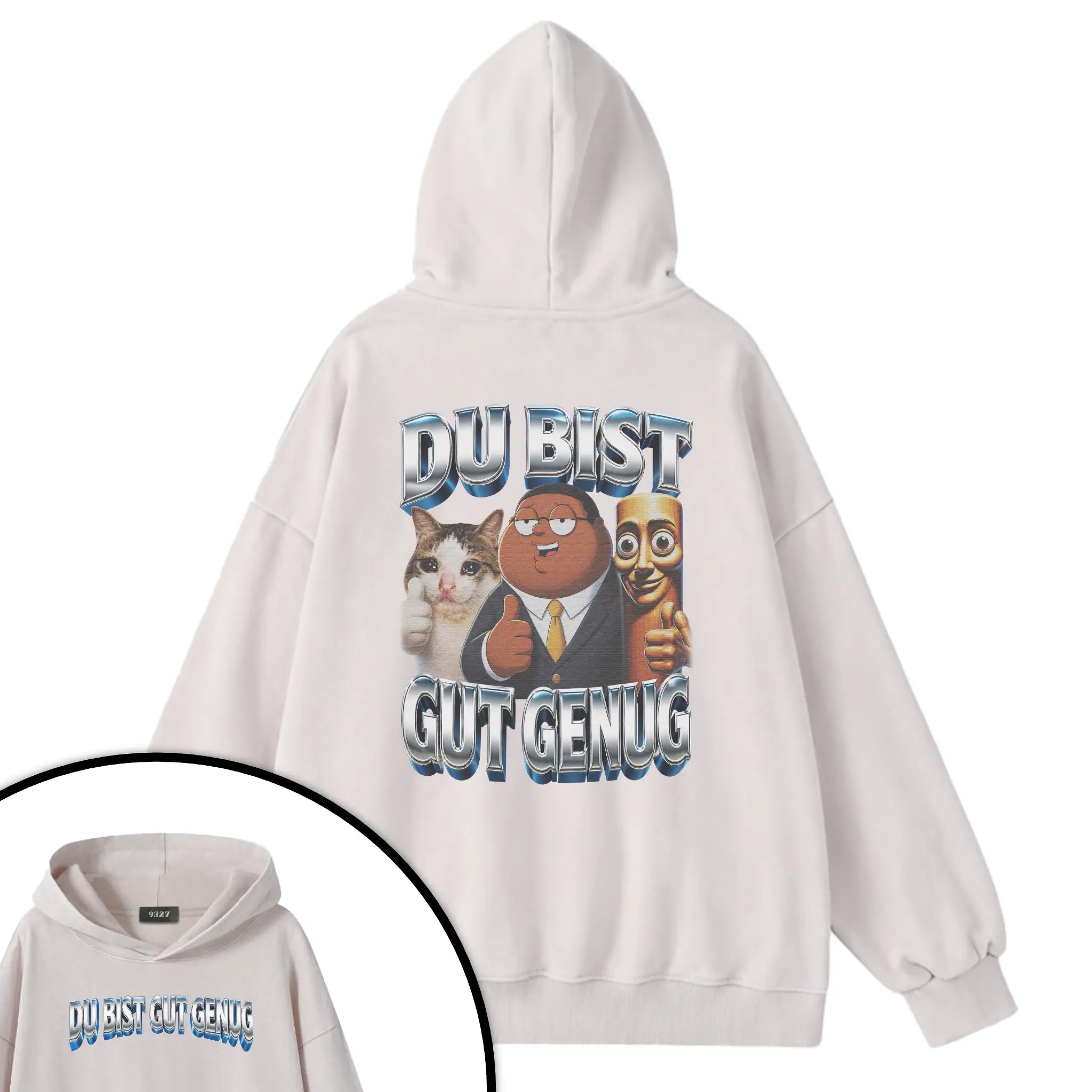 DU BIST GUT GENUG衛衣