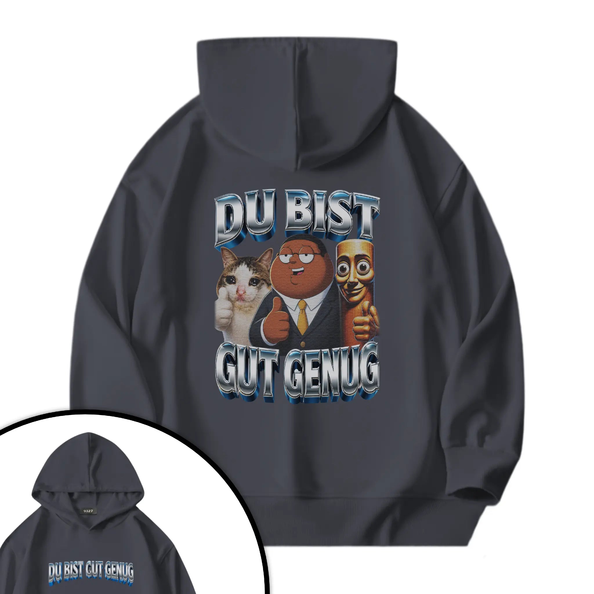 DU BIST GUT GENUG衛衣