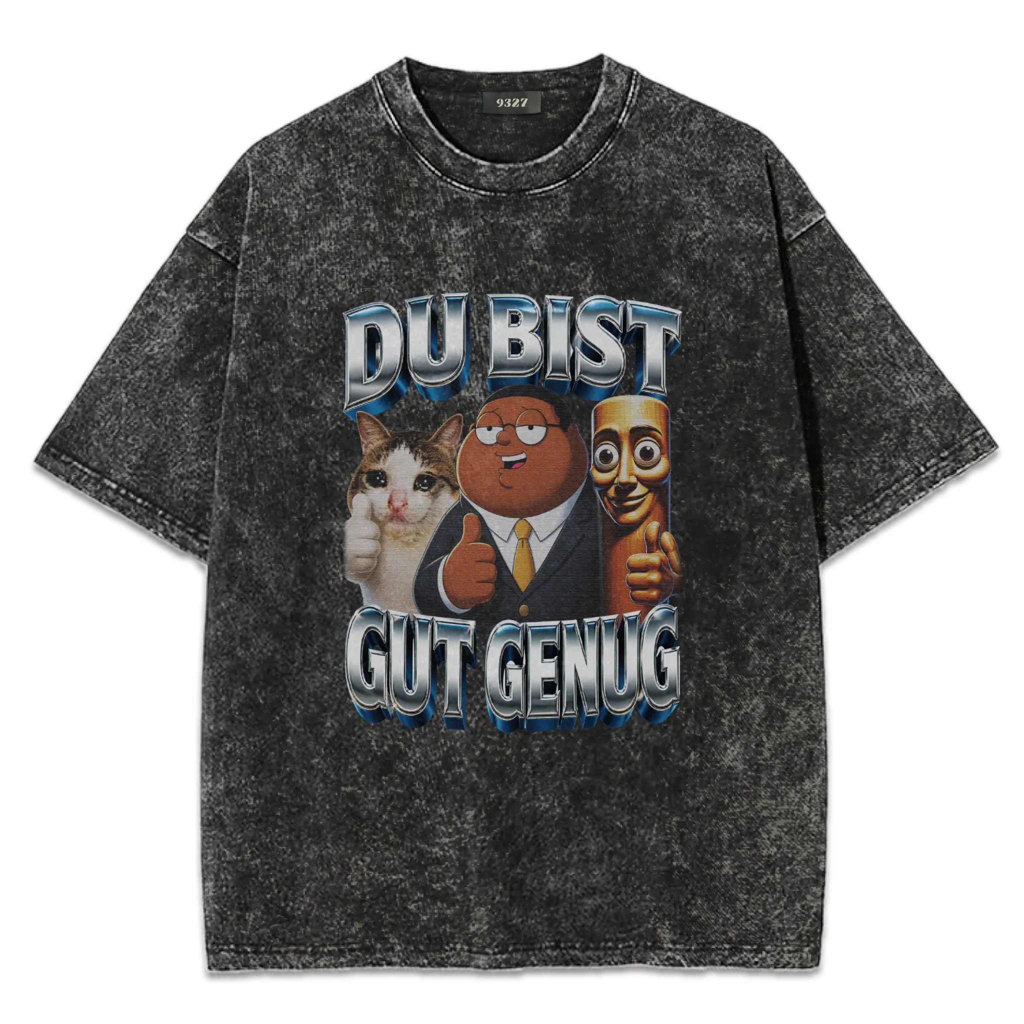 DU BIST GUT GENUG - T恤