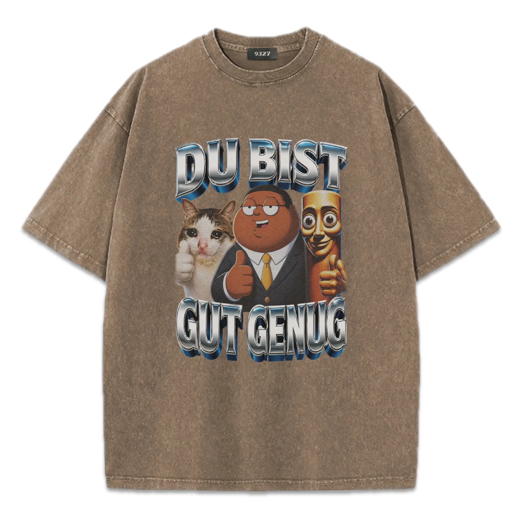 DU BIST GUT GENUG - T恤