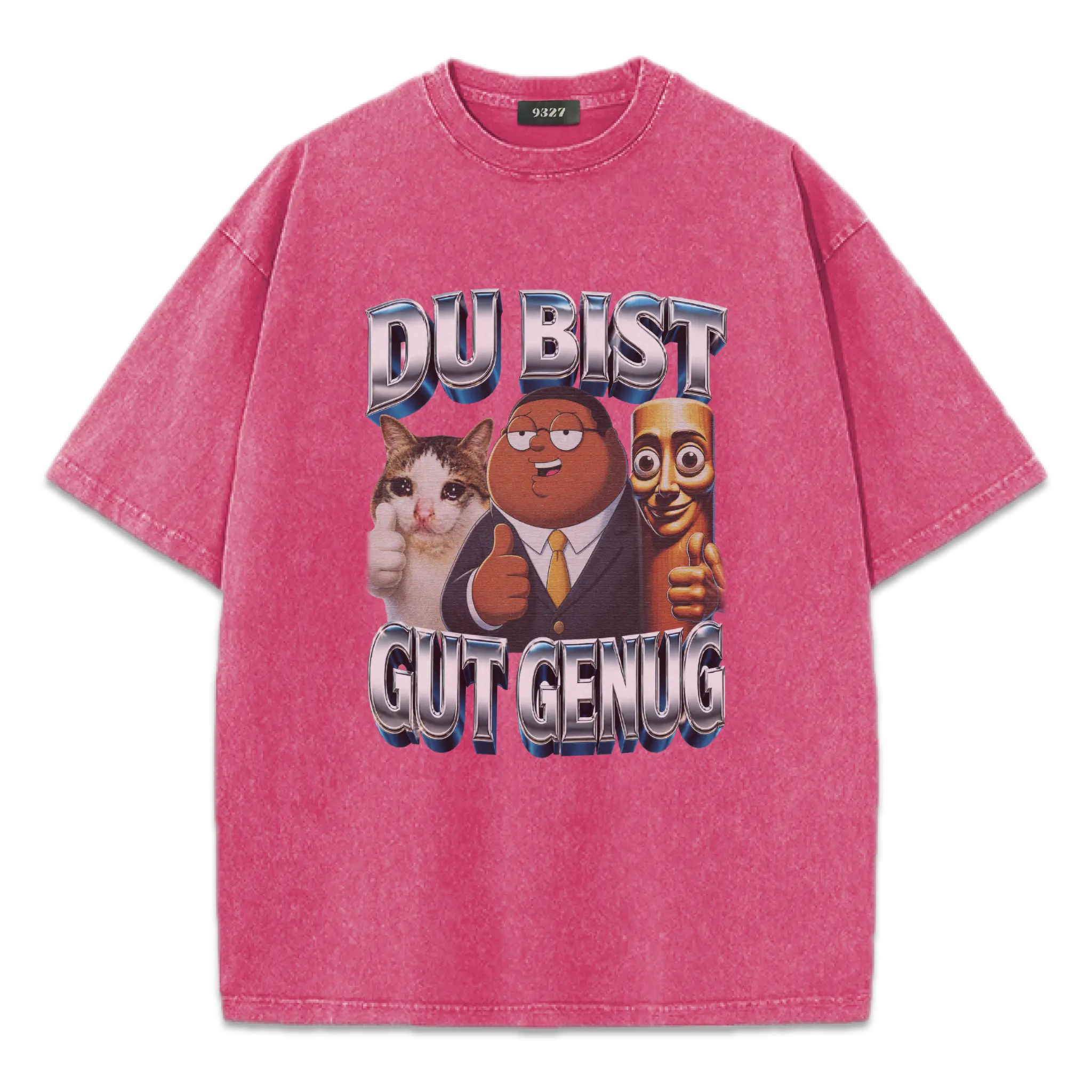 DU BIST GUT GENUG - T恤