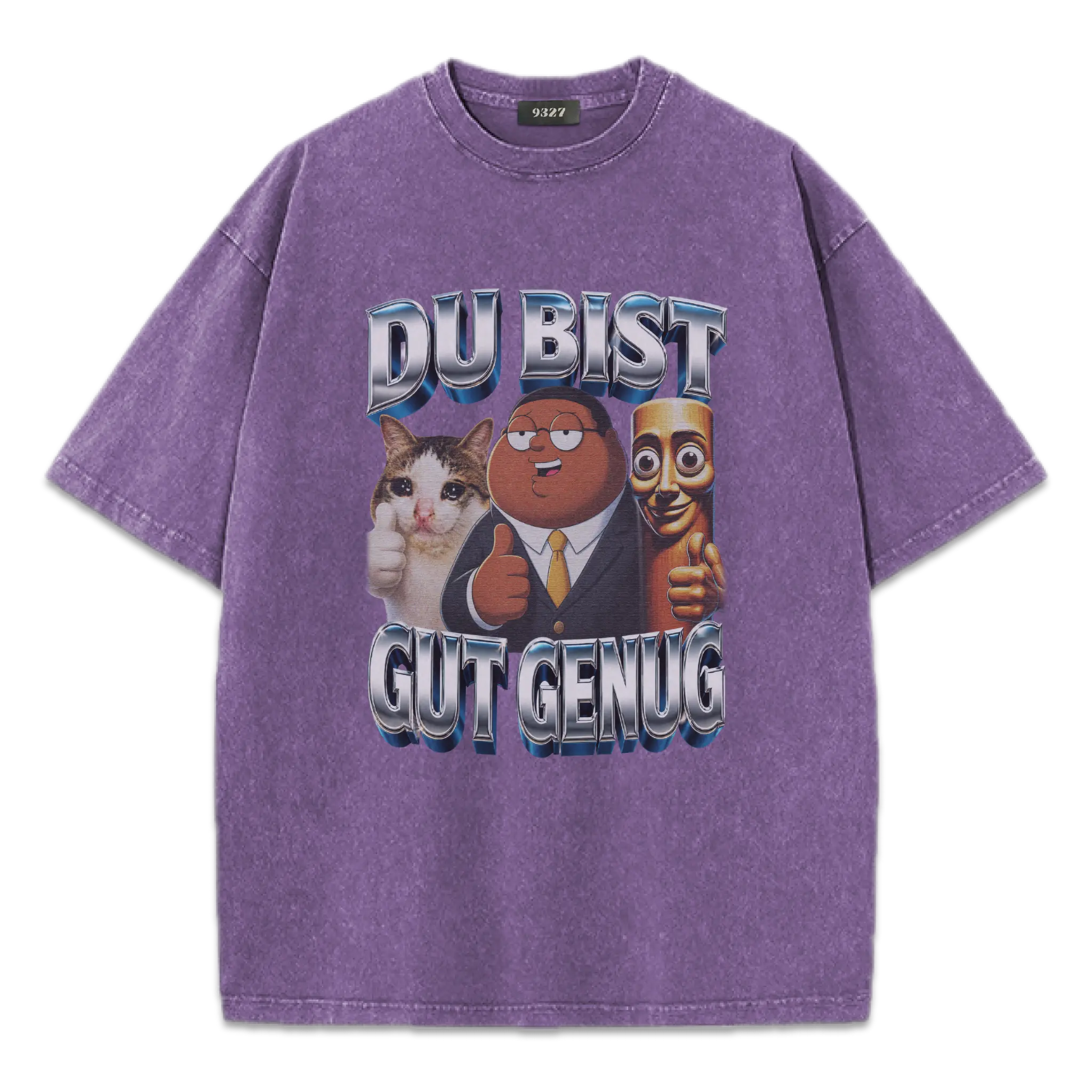 DU BIST GUT GENUG - T恤
