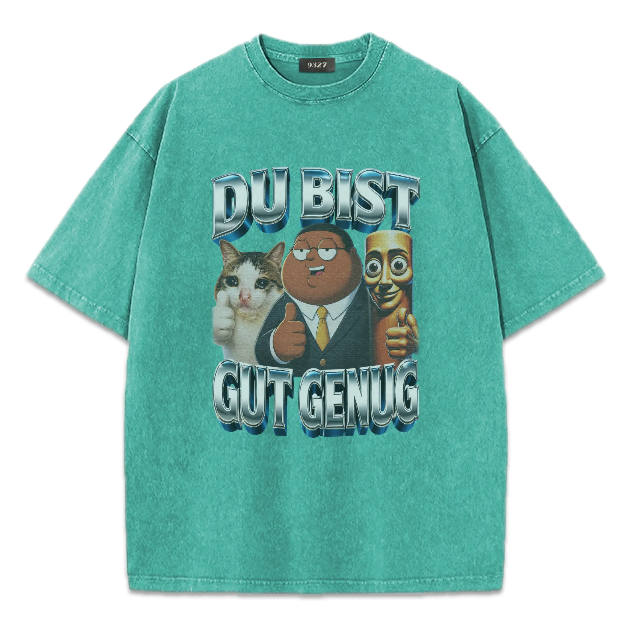 DU BIST GUT GENUG - T恤
