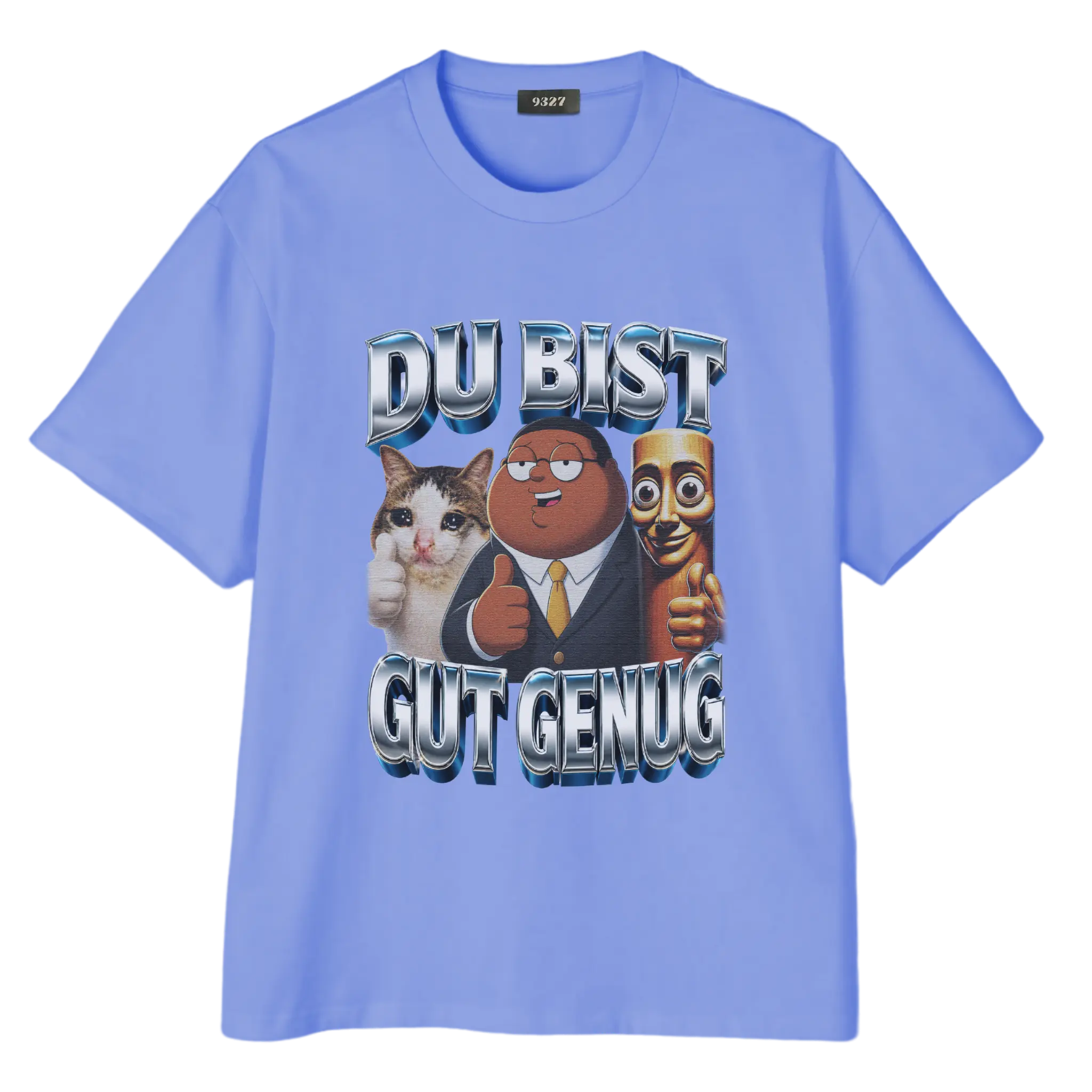 DU BIST GUT GENUG - T恤