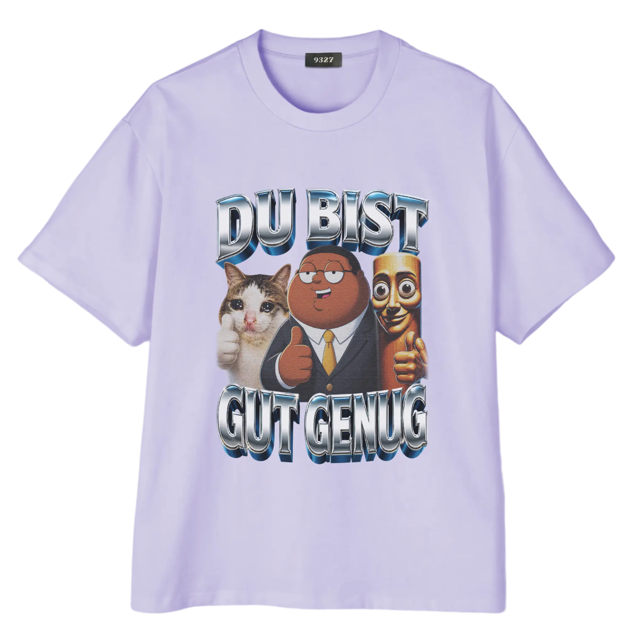 DU BIST GUT GENUG - T恤