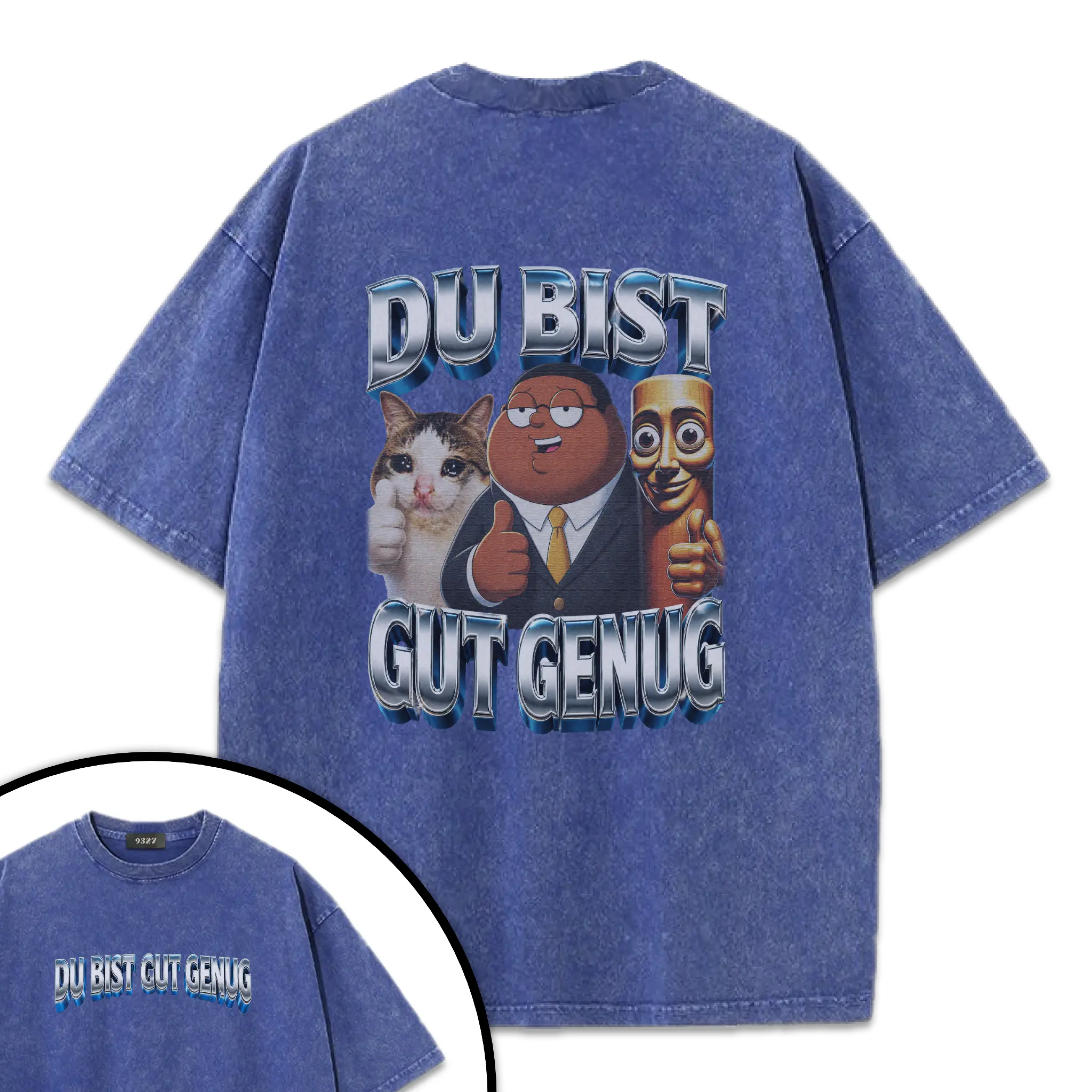 DU BIST GUT GENUG - T恤