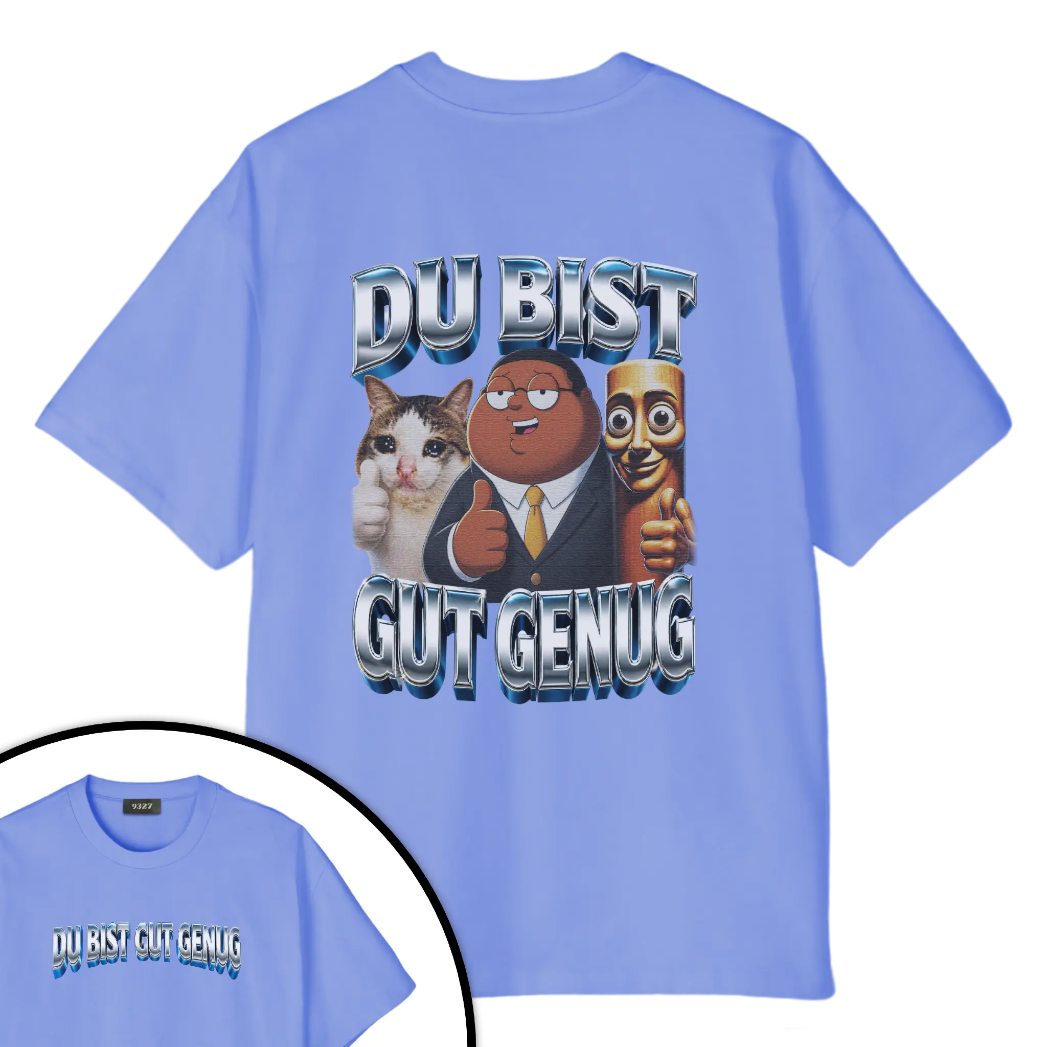 DU BIST GUT GENUG - T恤