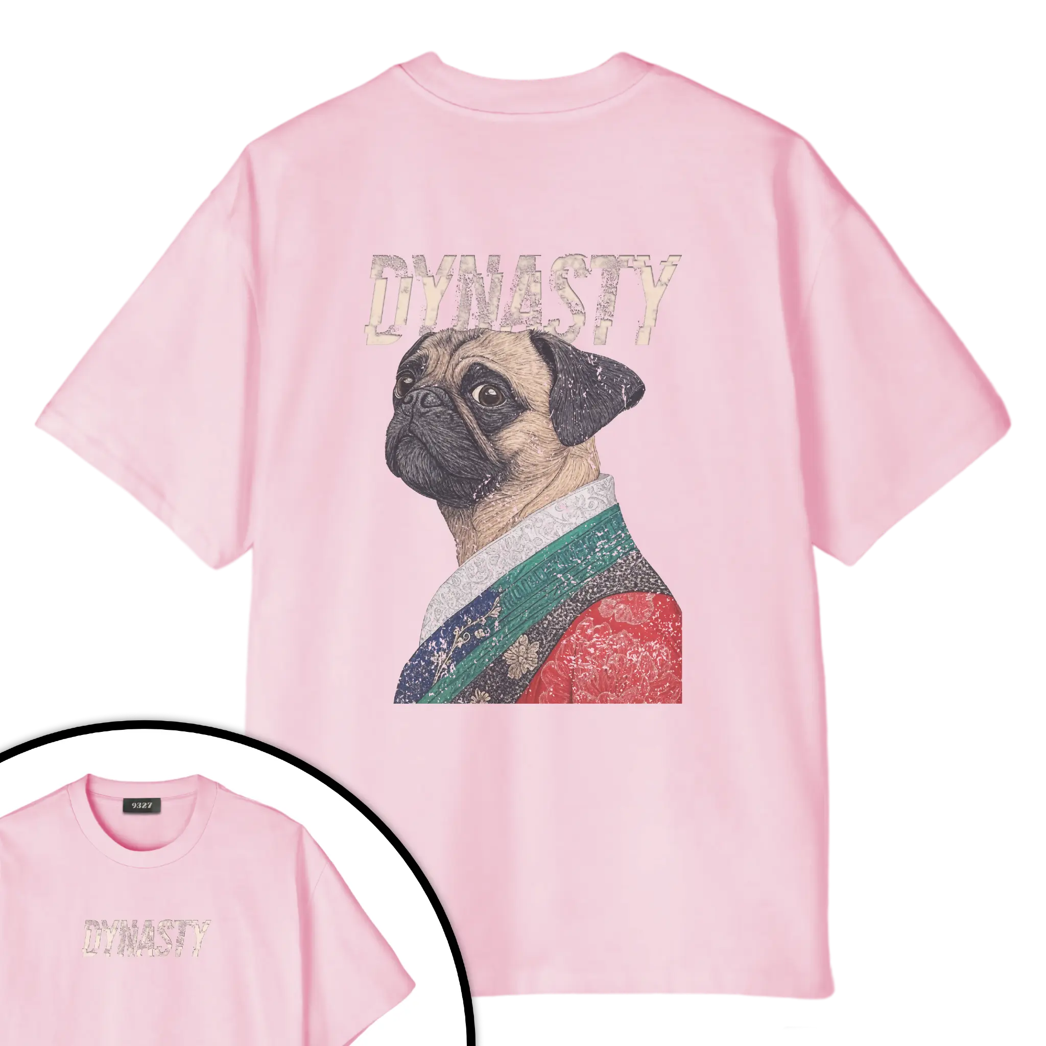 漢服八哥T恤