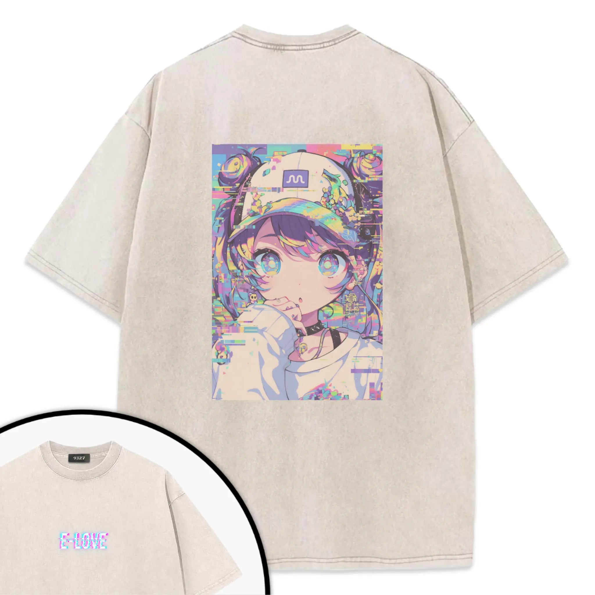 E-love - T恤