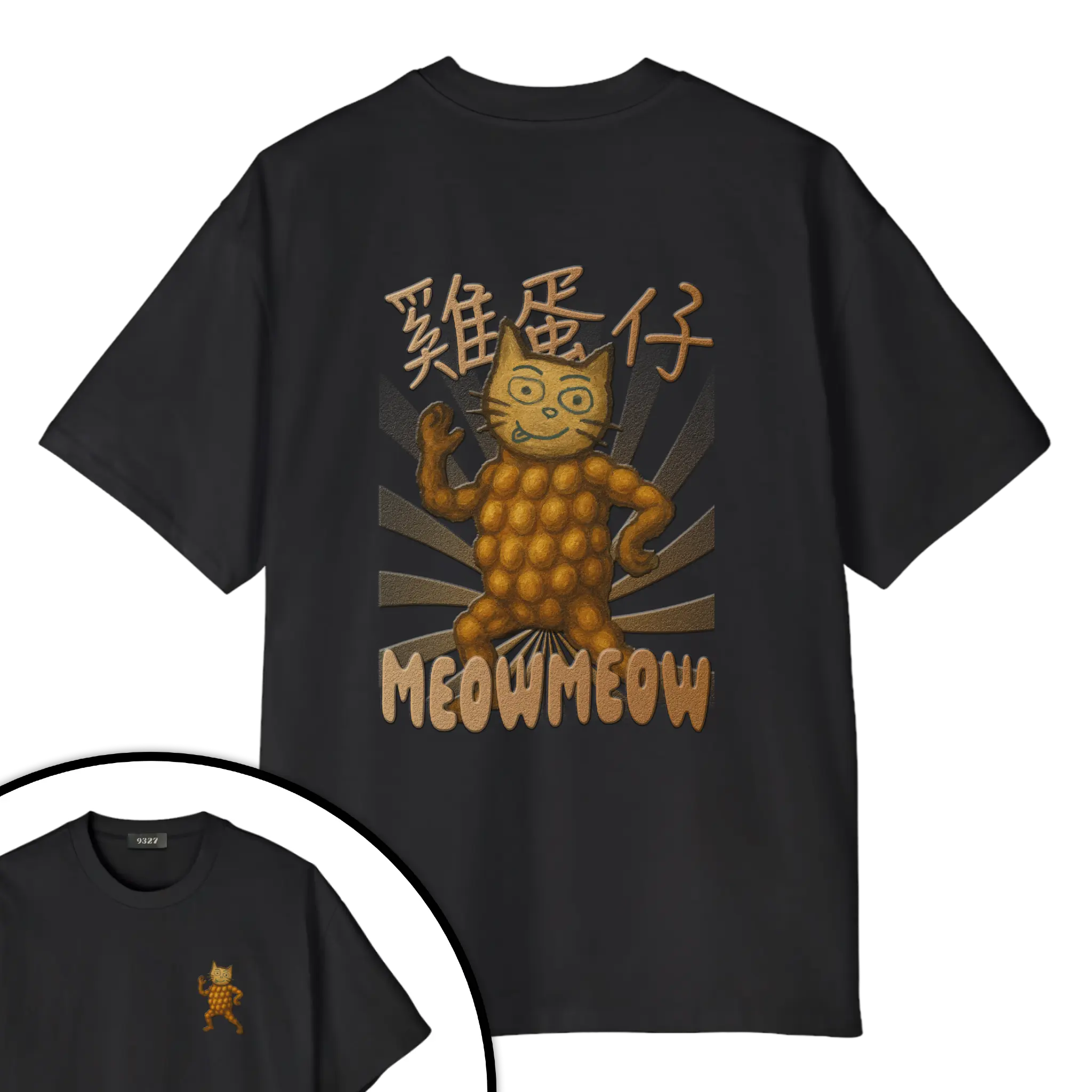 雞蛋仔貓T恤