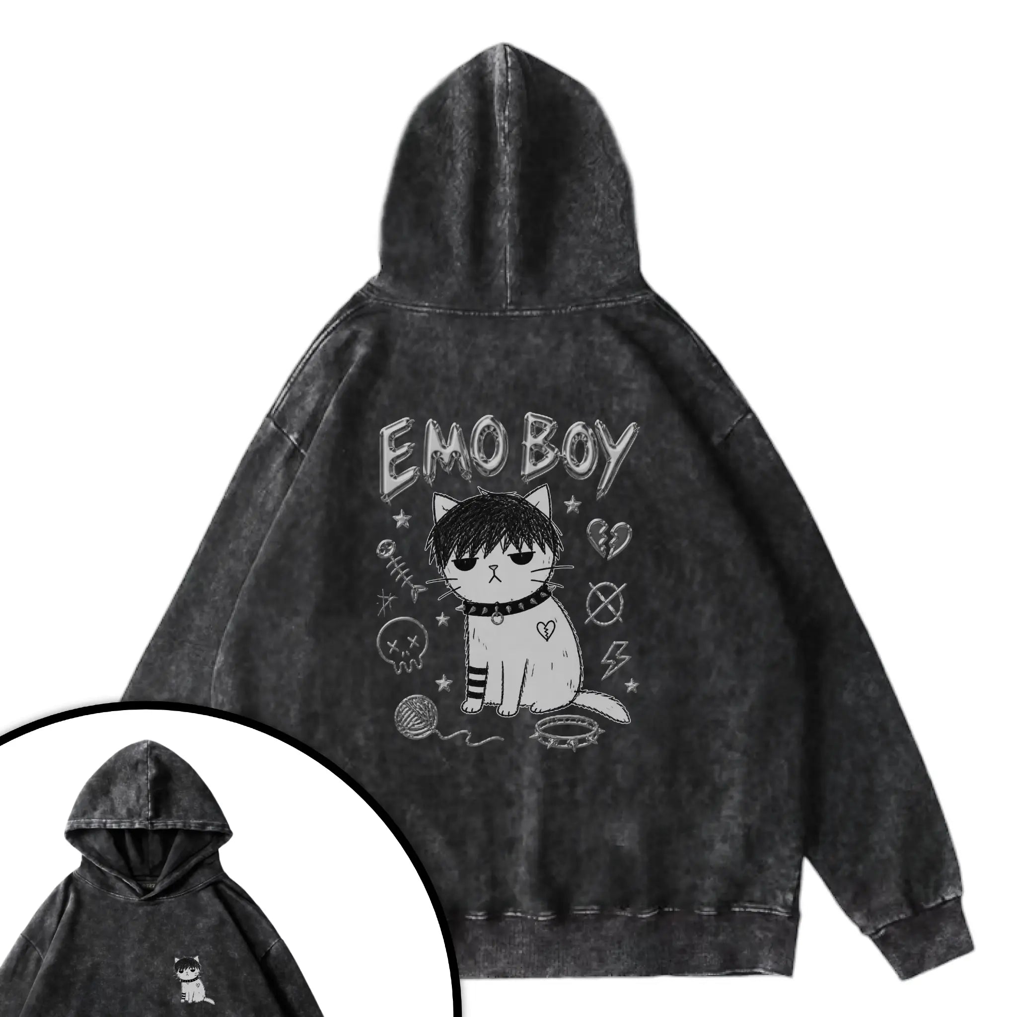 EMO BOY - 衛衣