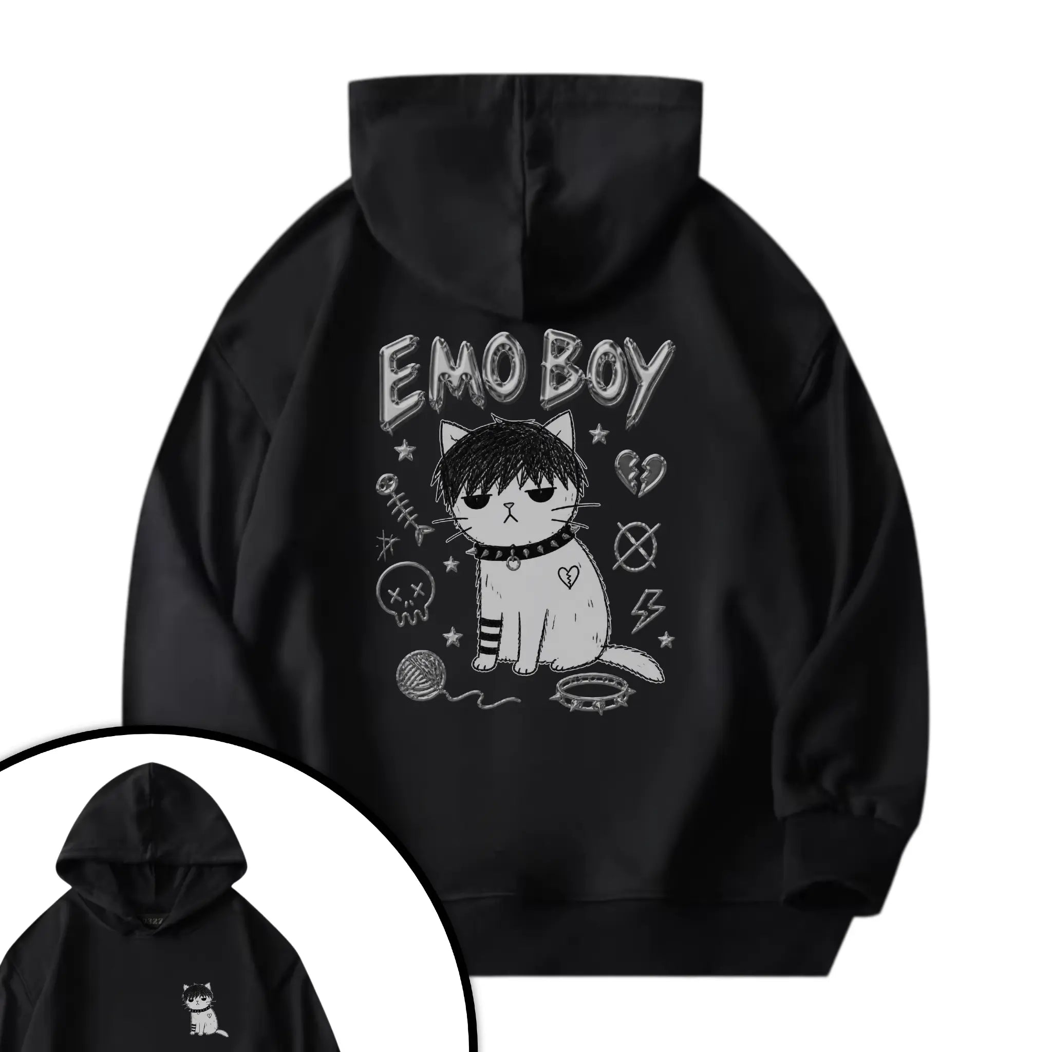 EMO BOY - 衛衣