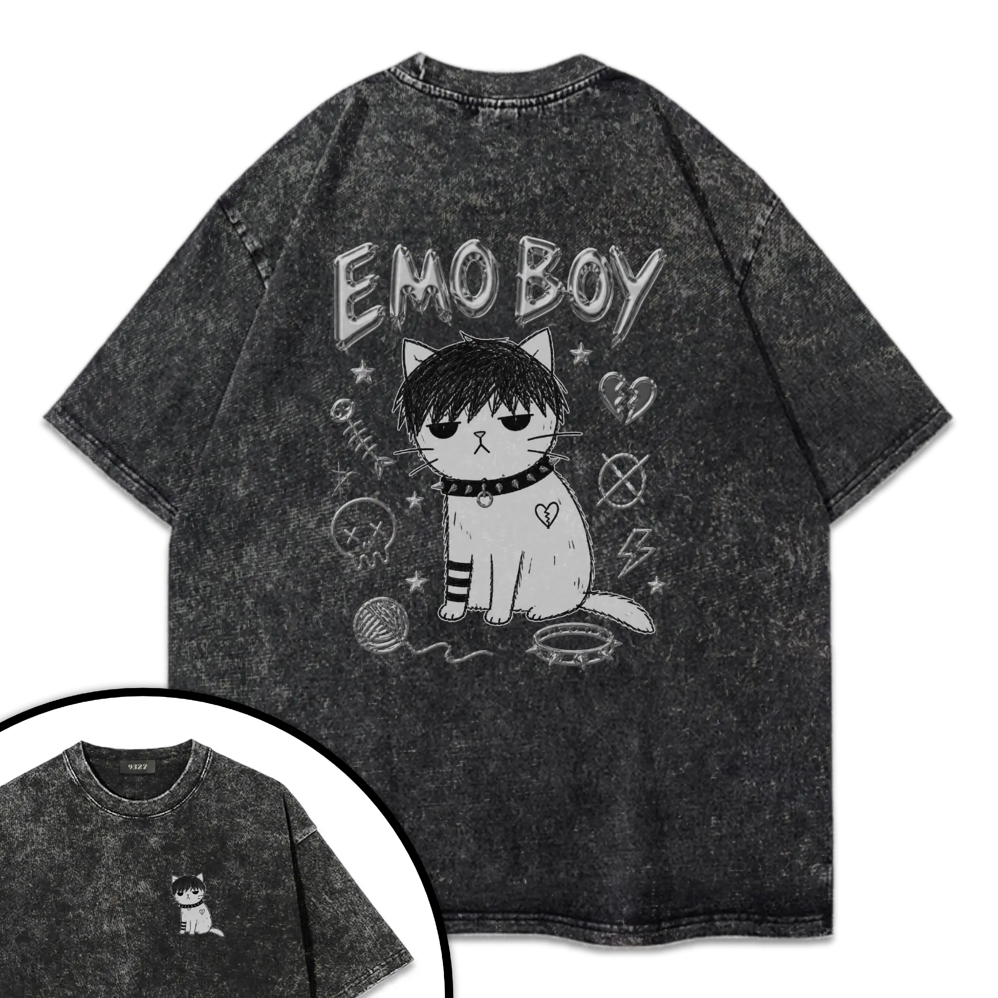 EMO BOY - T恤