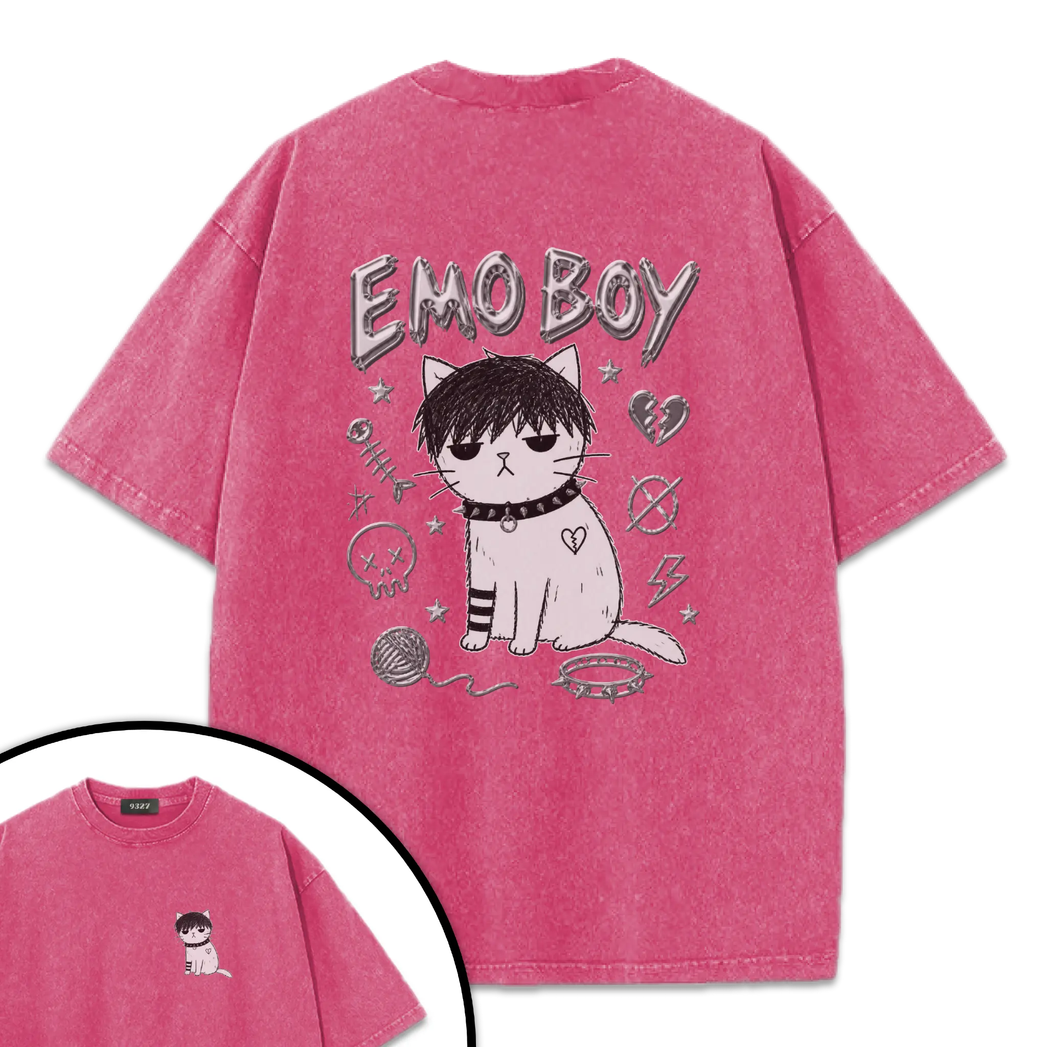 EMO BOY - T恤