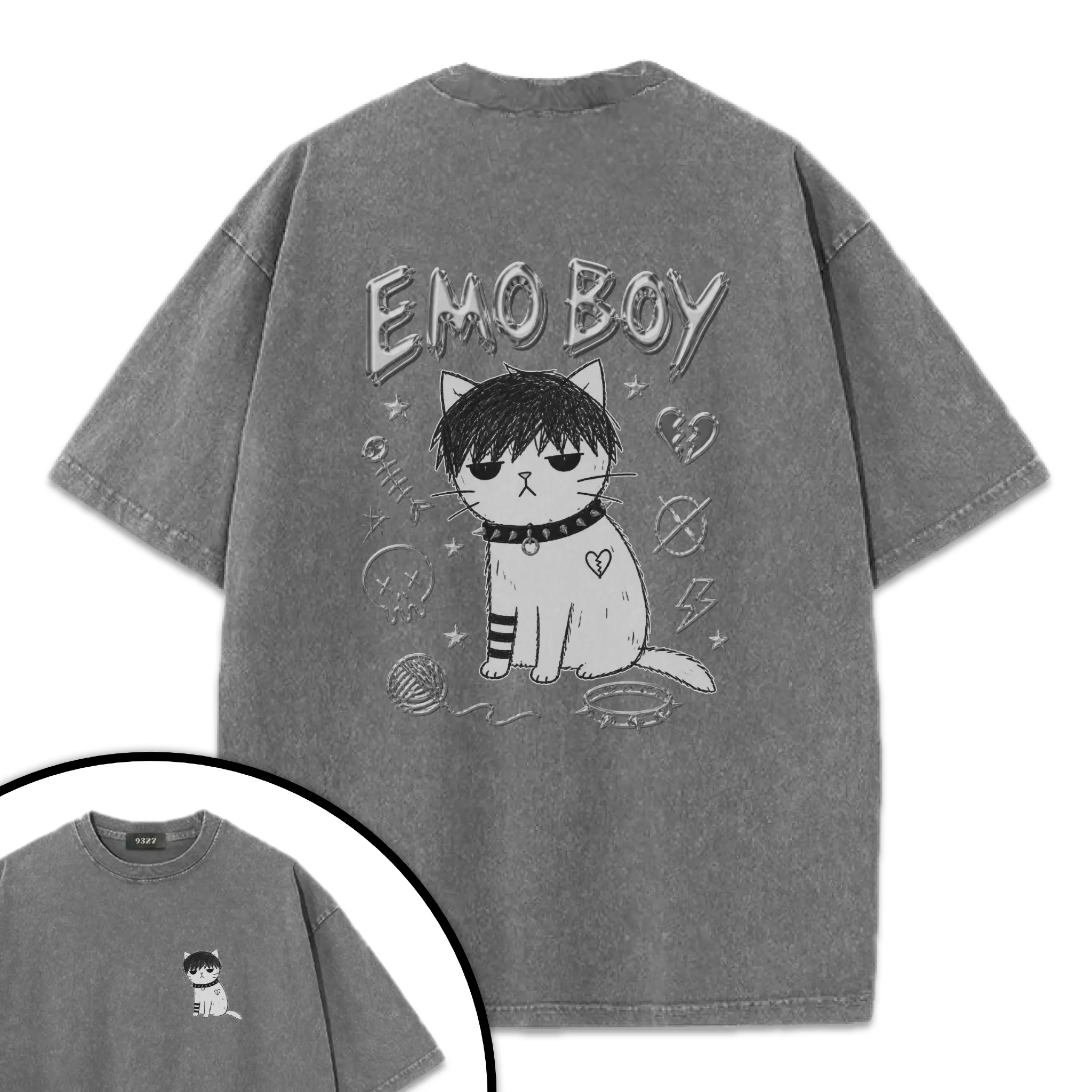 EMO BOY - T恤