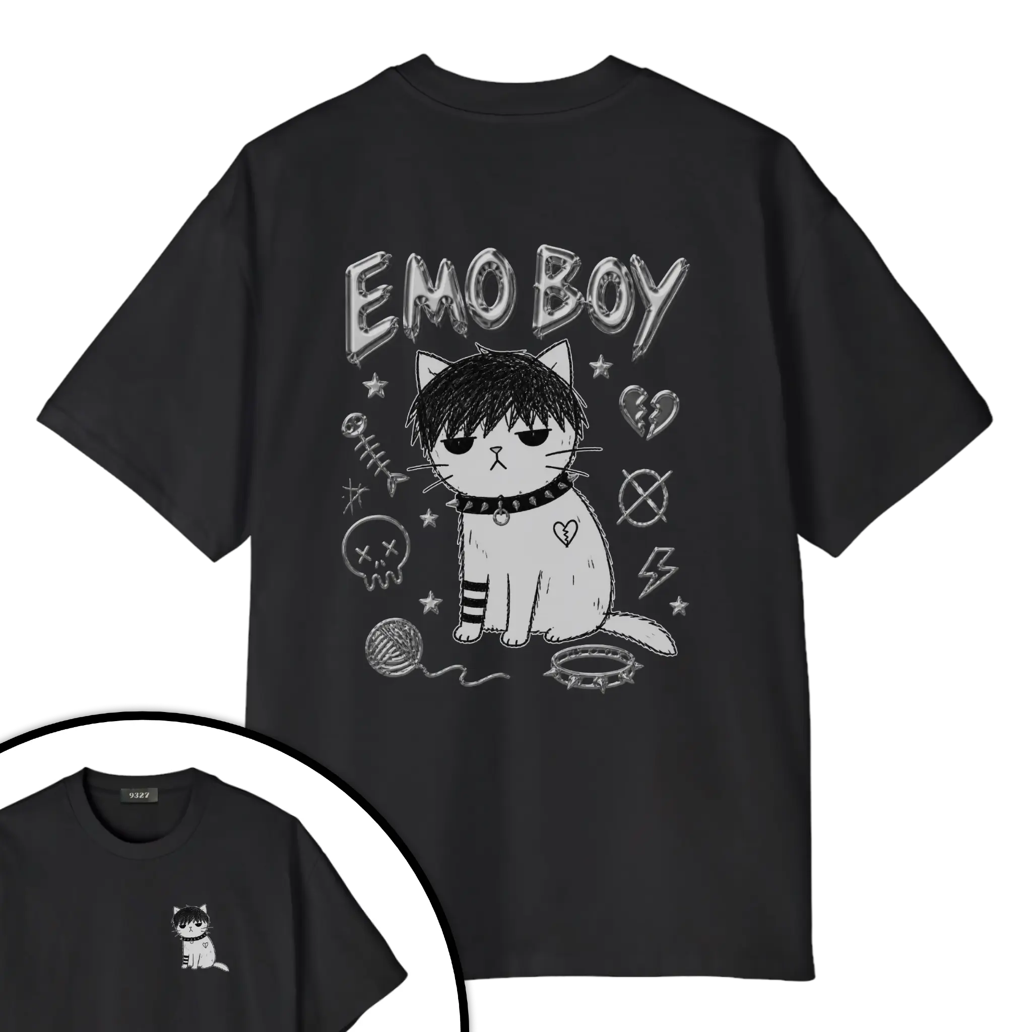 EMO BOY - T恤