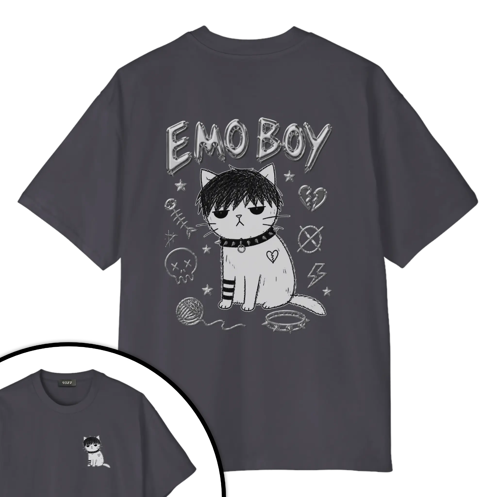 EMO BOY - T恤