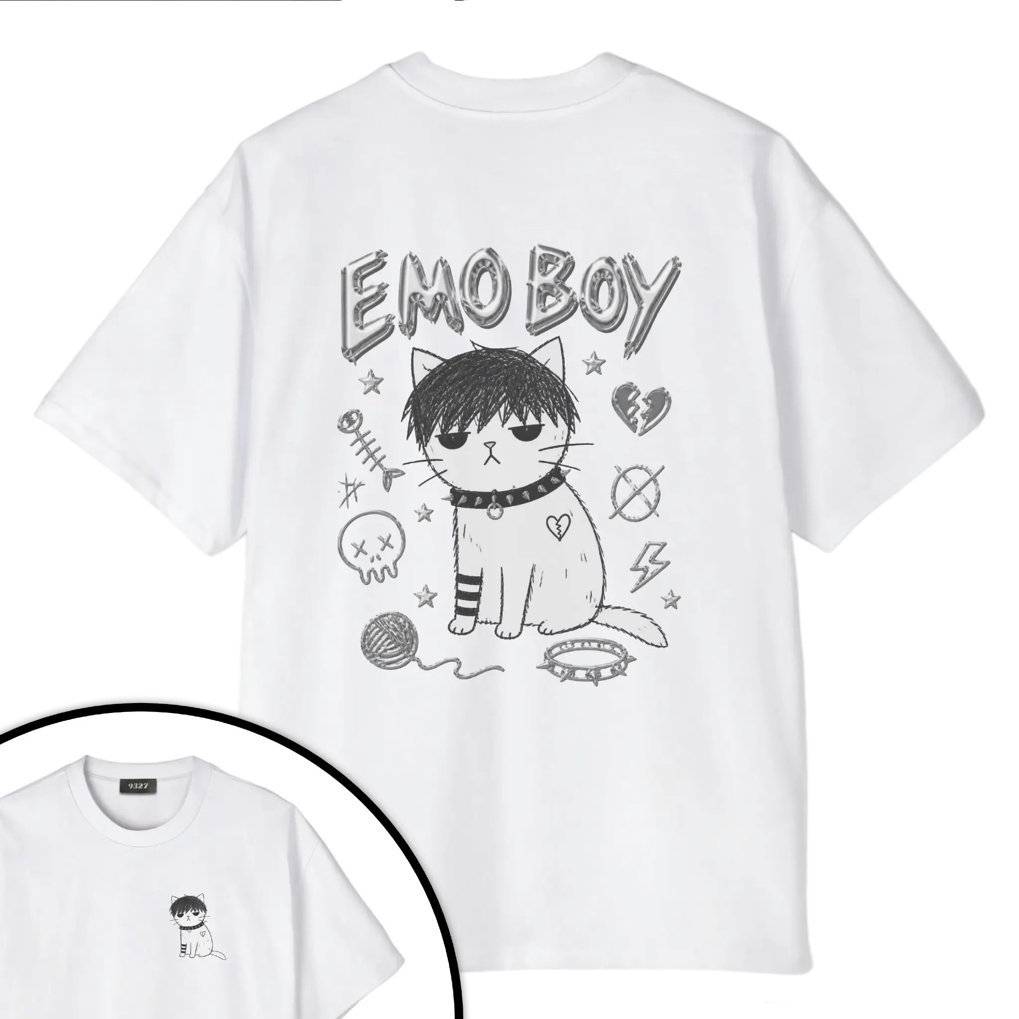 EMO BOY - T恤