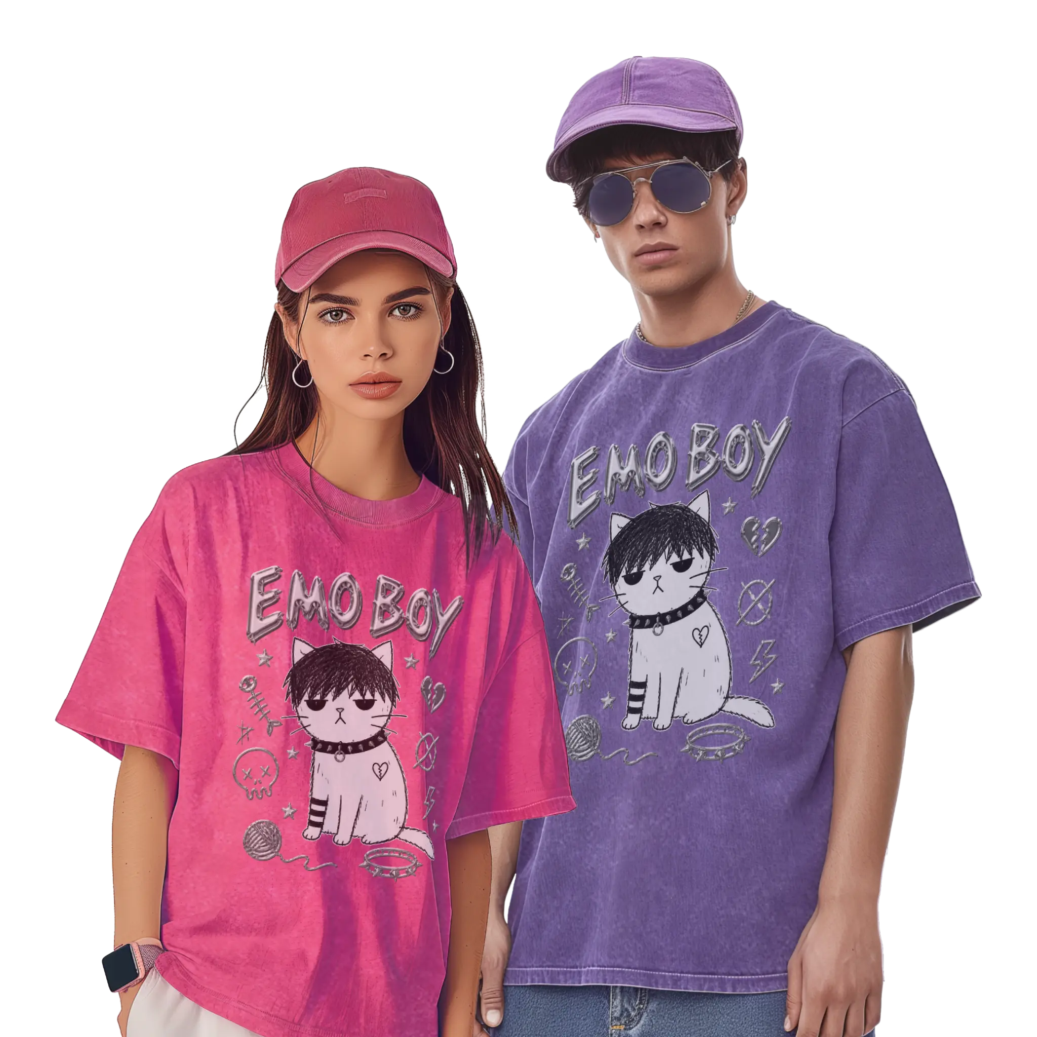 EMO BOY - T恤