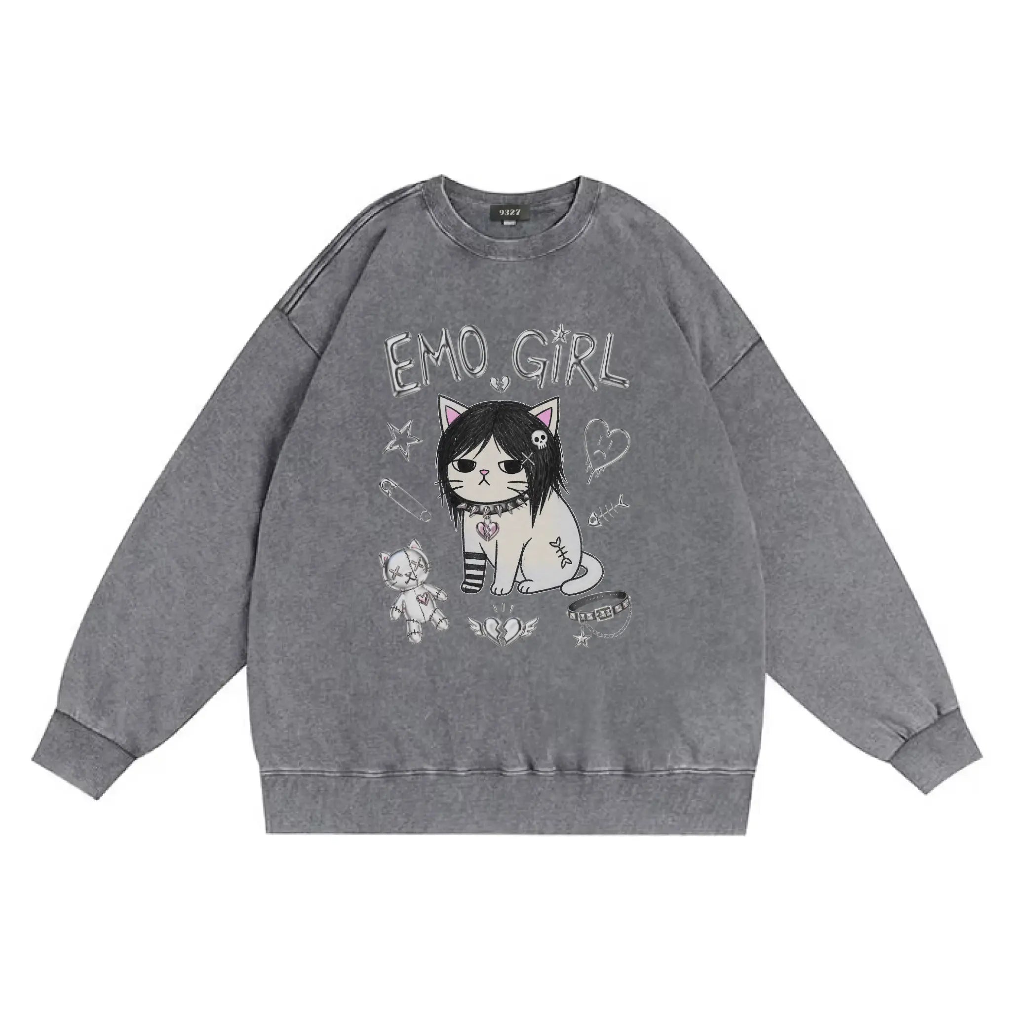 EMO GIRL - 衛衣