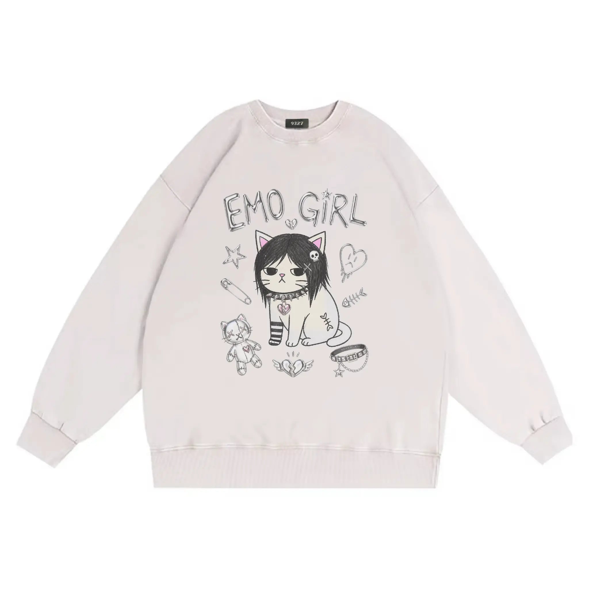 EMO GIRL - 衛衣