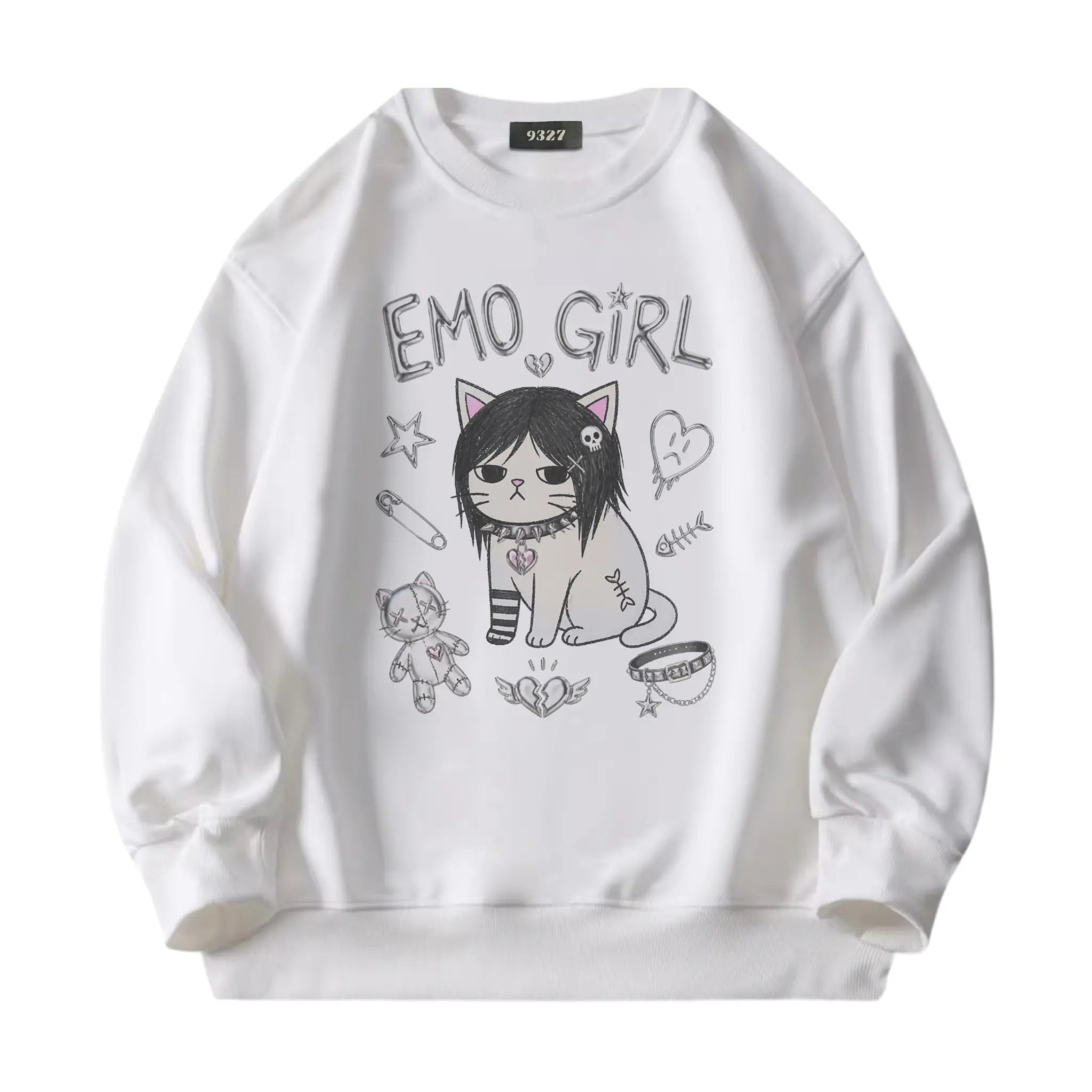 EMO GIRL - 衛衣