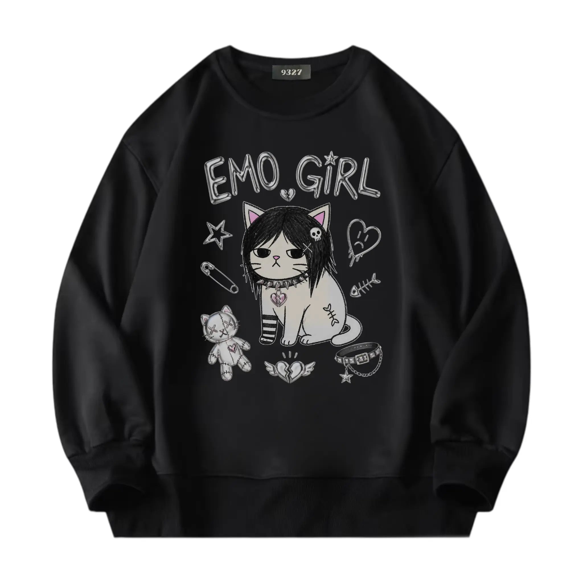 EMO GIRL - 衛衣