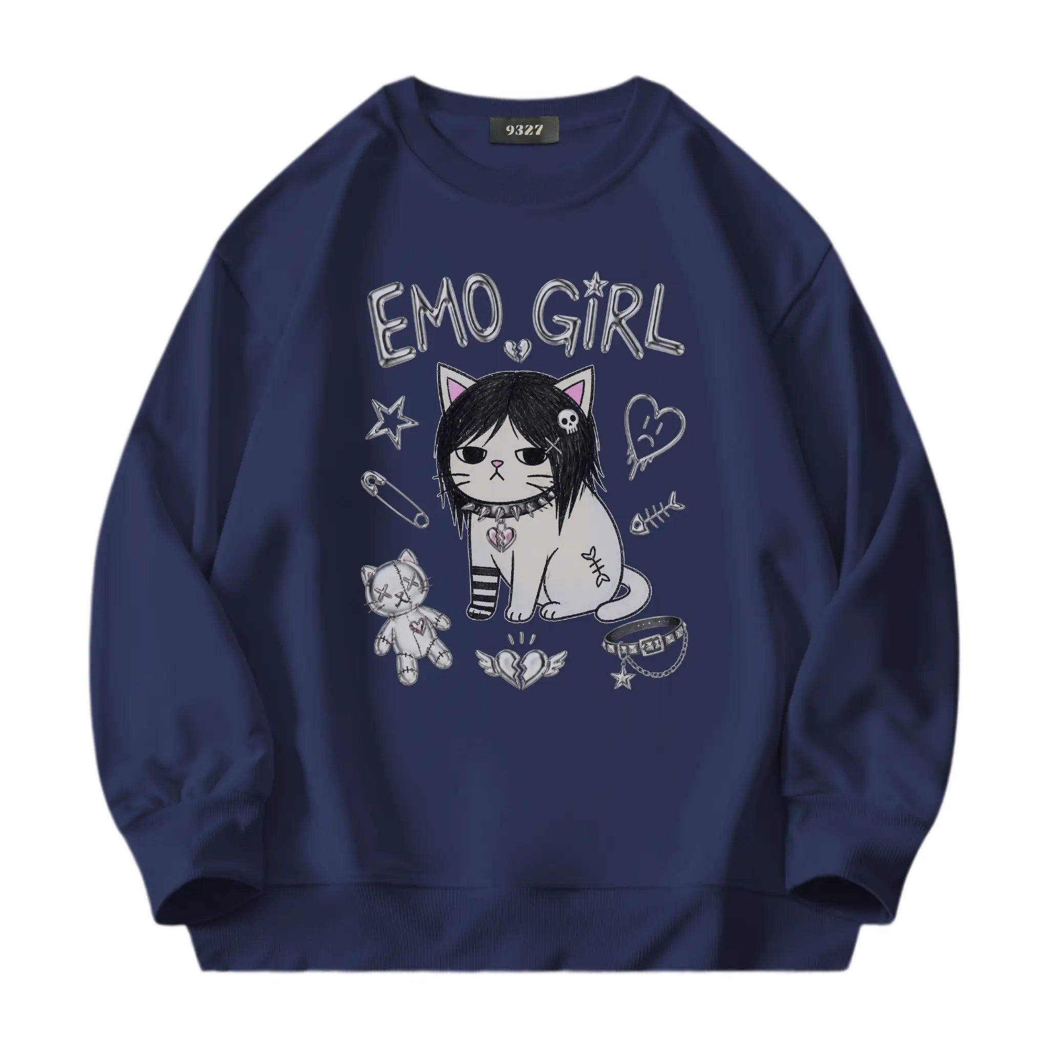 EMO GIRL - 衛衣
