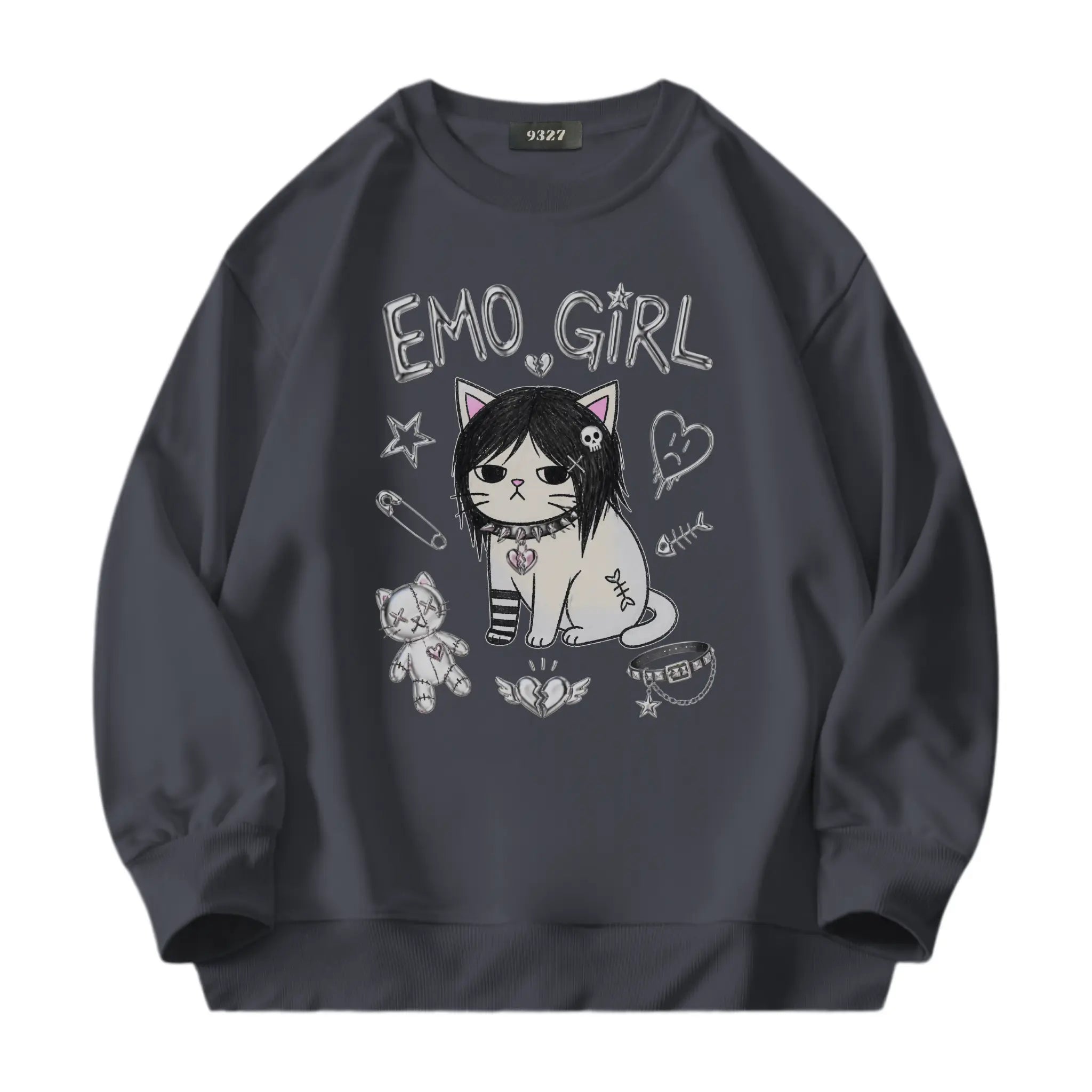 EMO GIRL - 衛衣