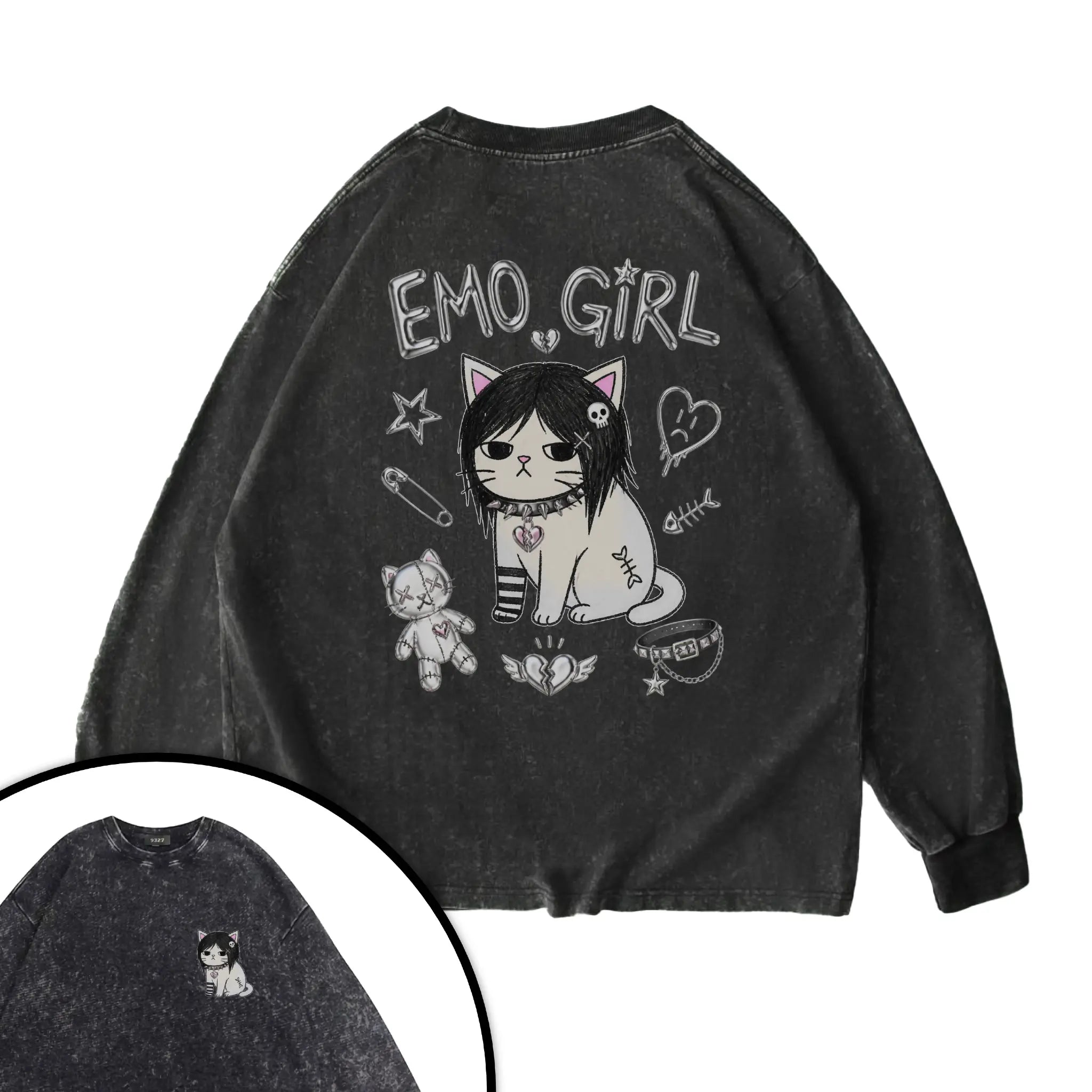 EMO GIRL - 衛衣
