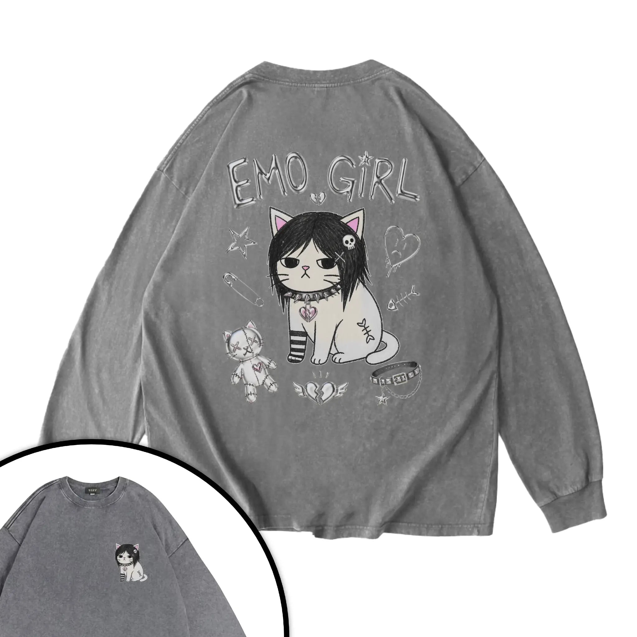 EMO GIRL - 衛衣