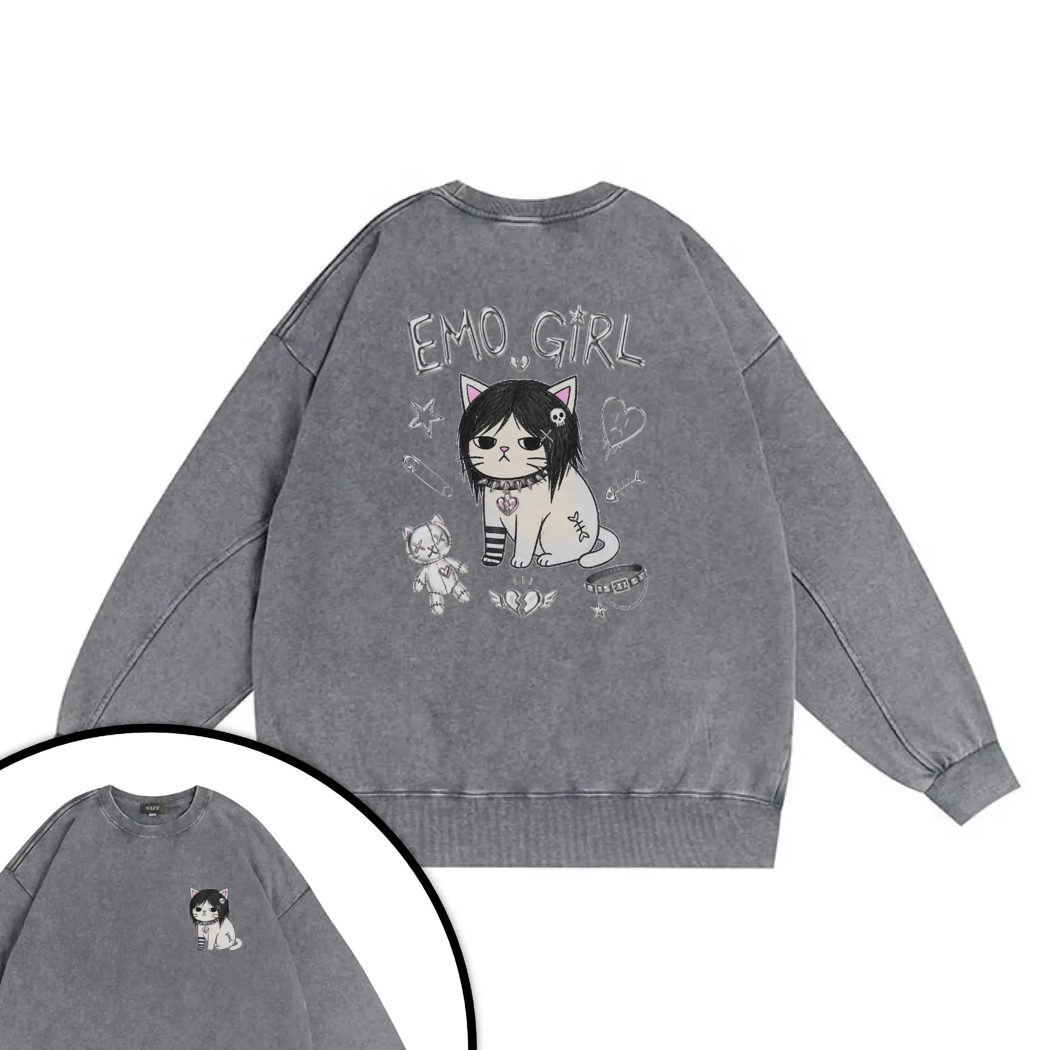 EMO GIRL - 衛衣