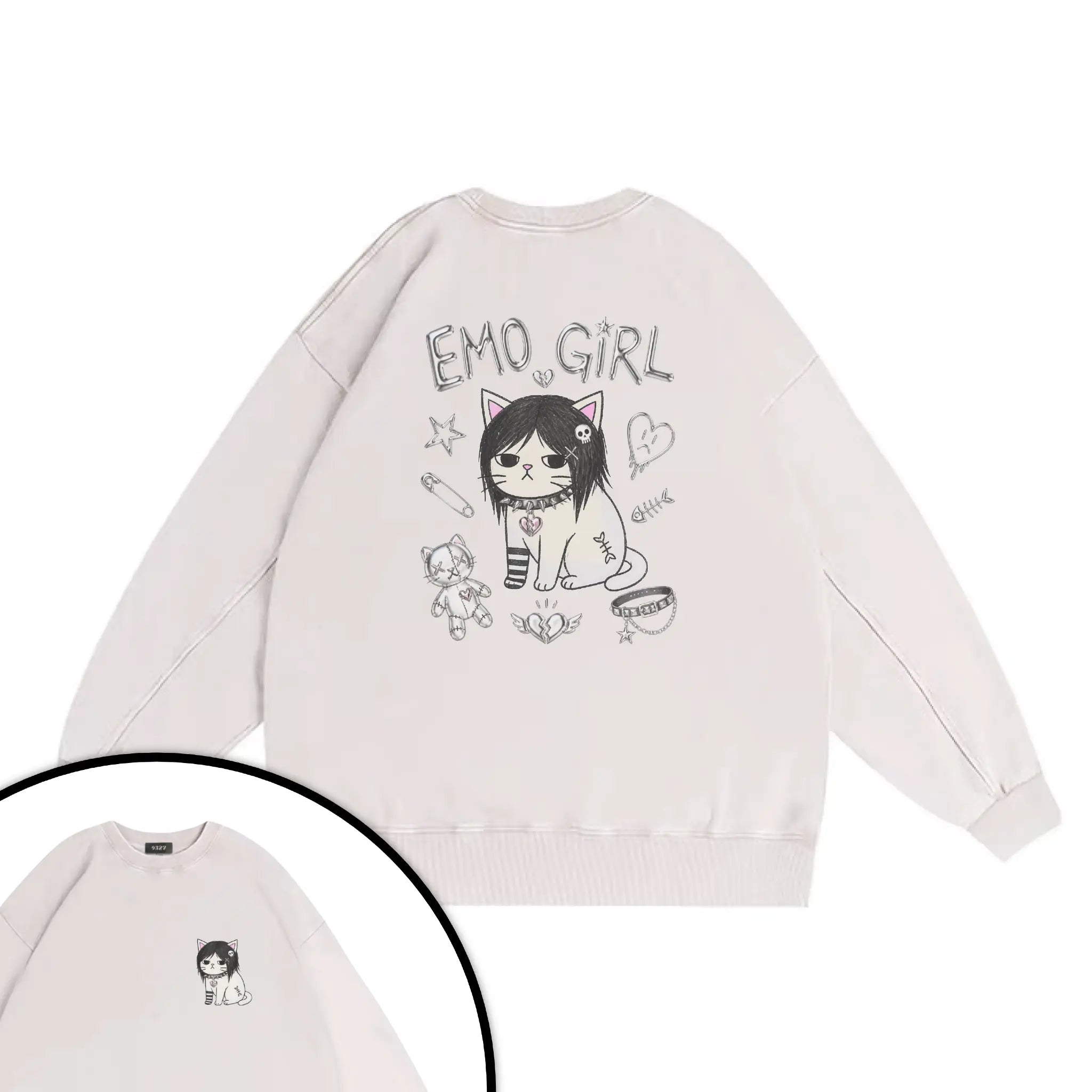 EMO GIRL - 衛衣