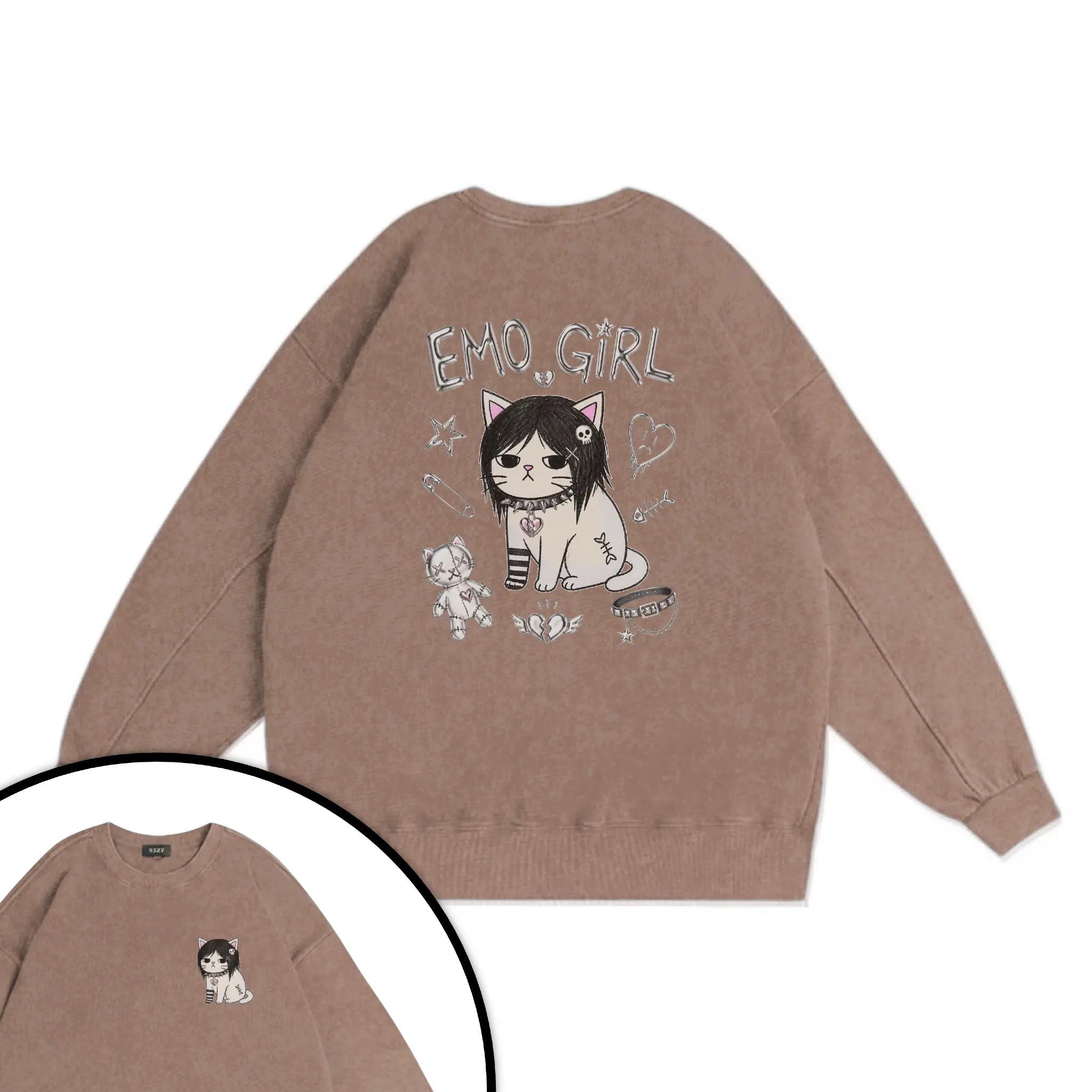 EMO GIRL - 衛衣