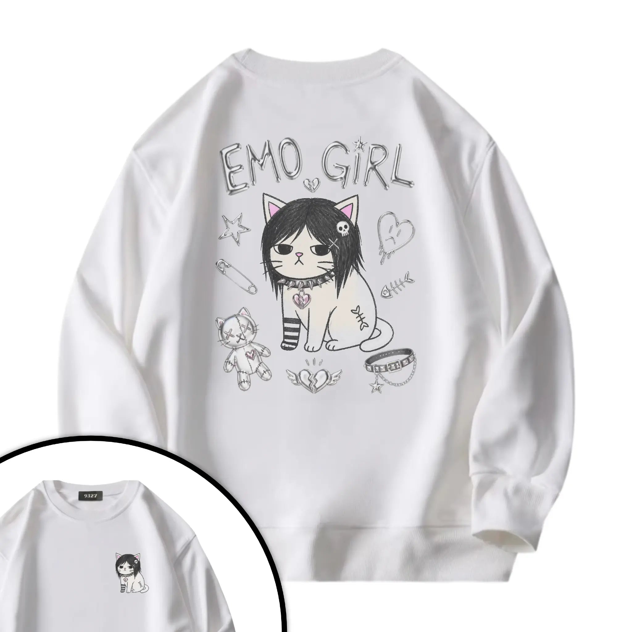 EMO GIRL - 衛衣