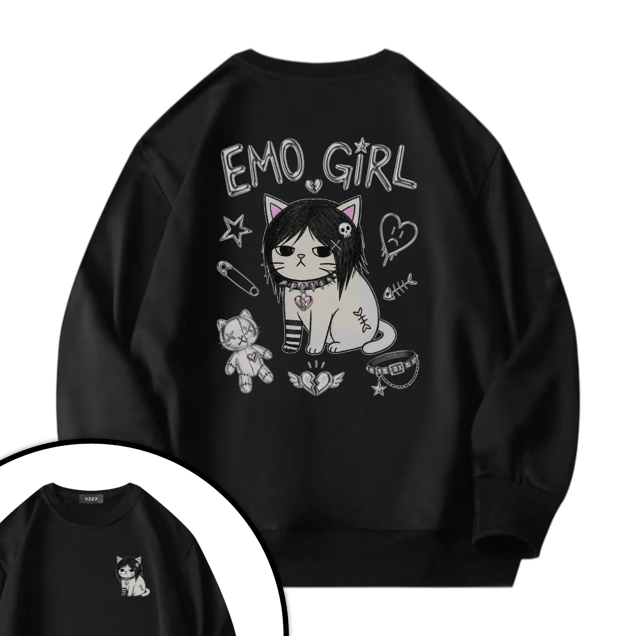 EMO GIRL - 衛衣