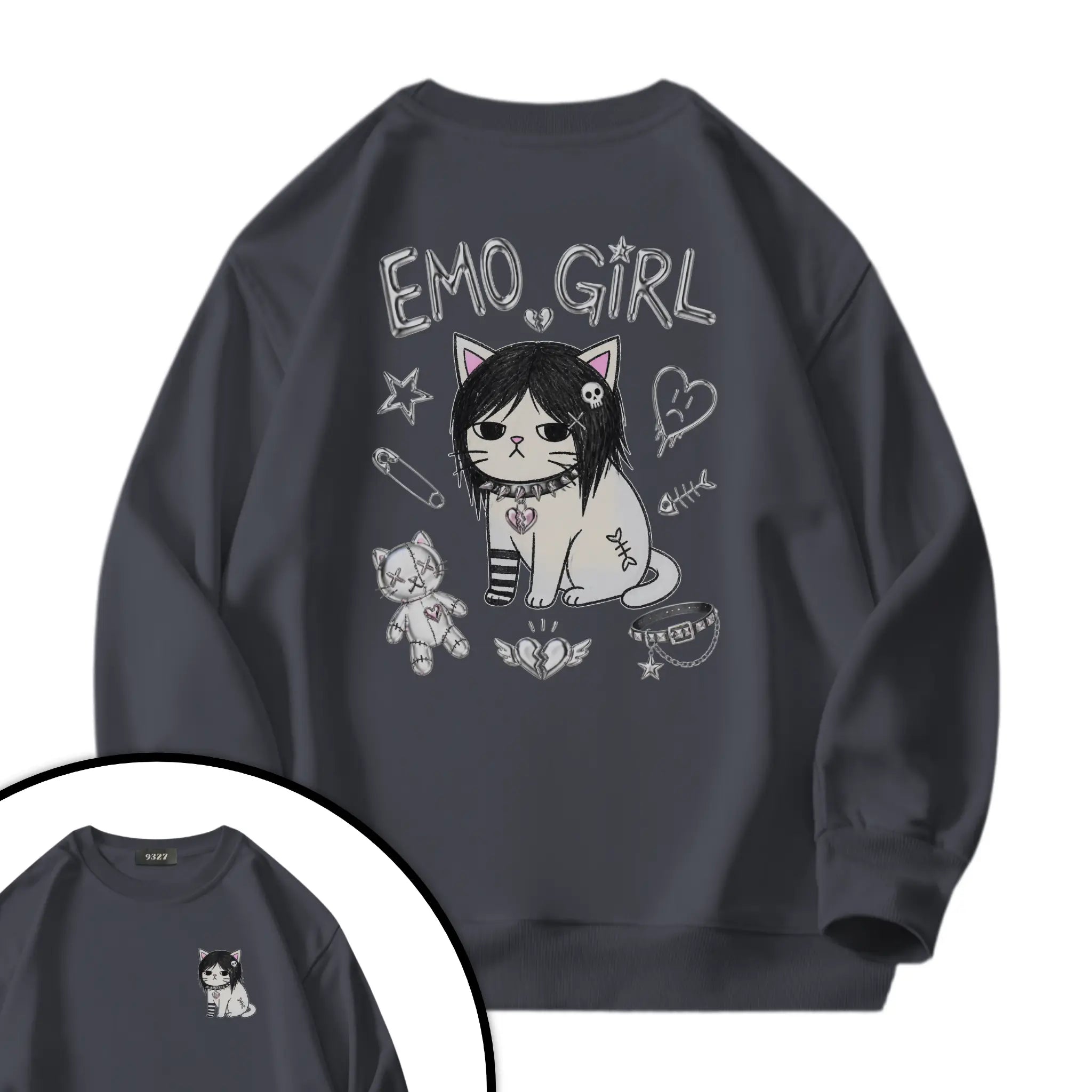 EMO GIRL - 衛衣