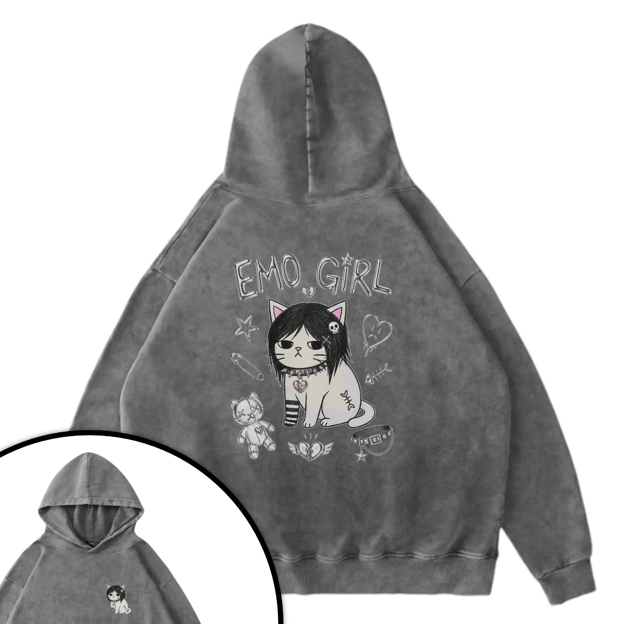 EMO GIRL - 衛衣
