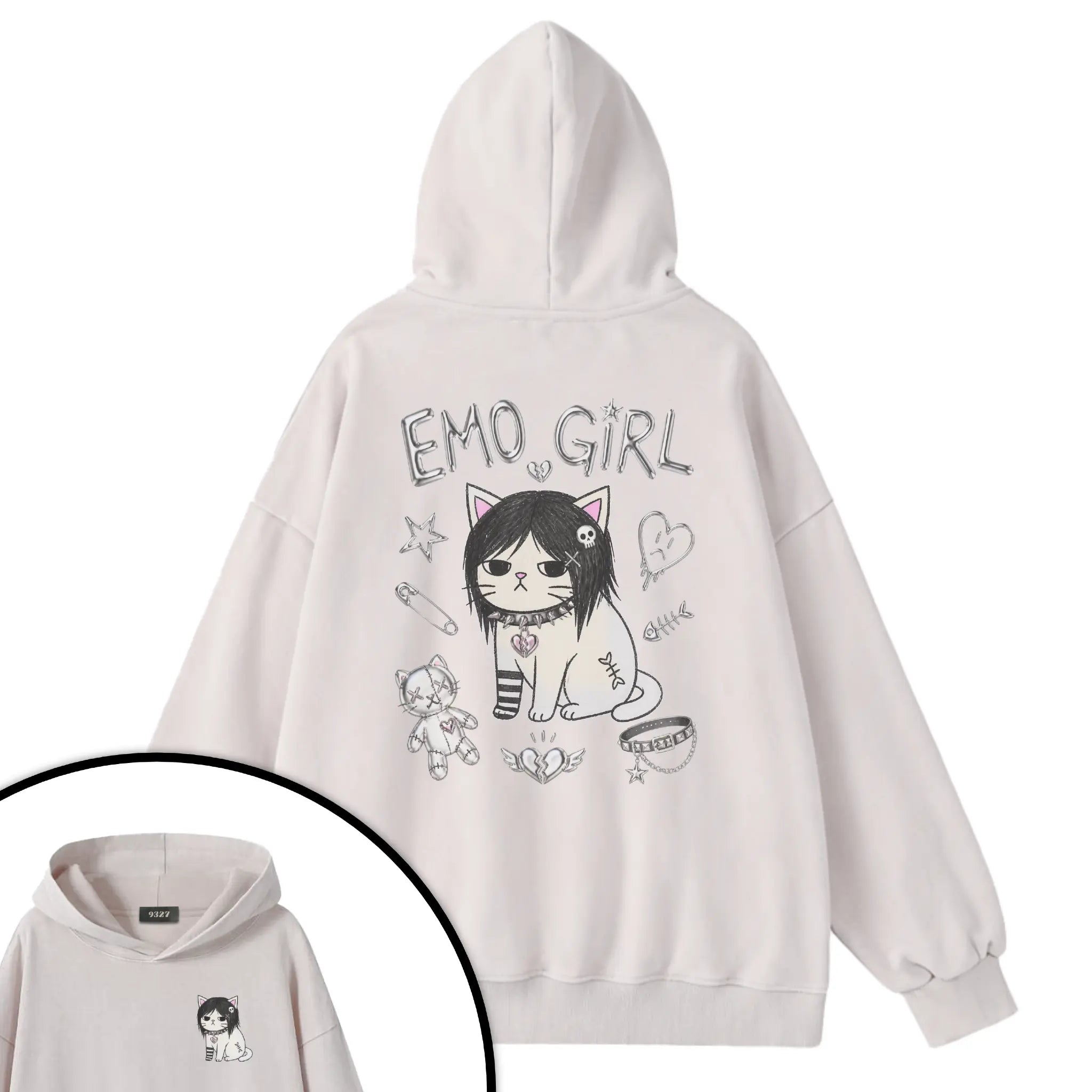 EMO GIRL - 衛衣