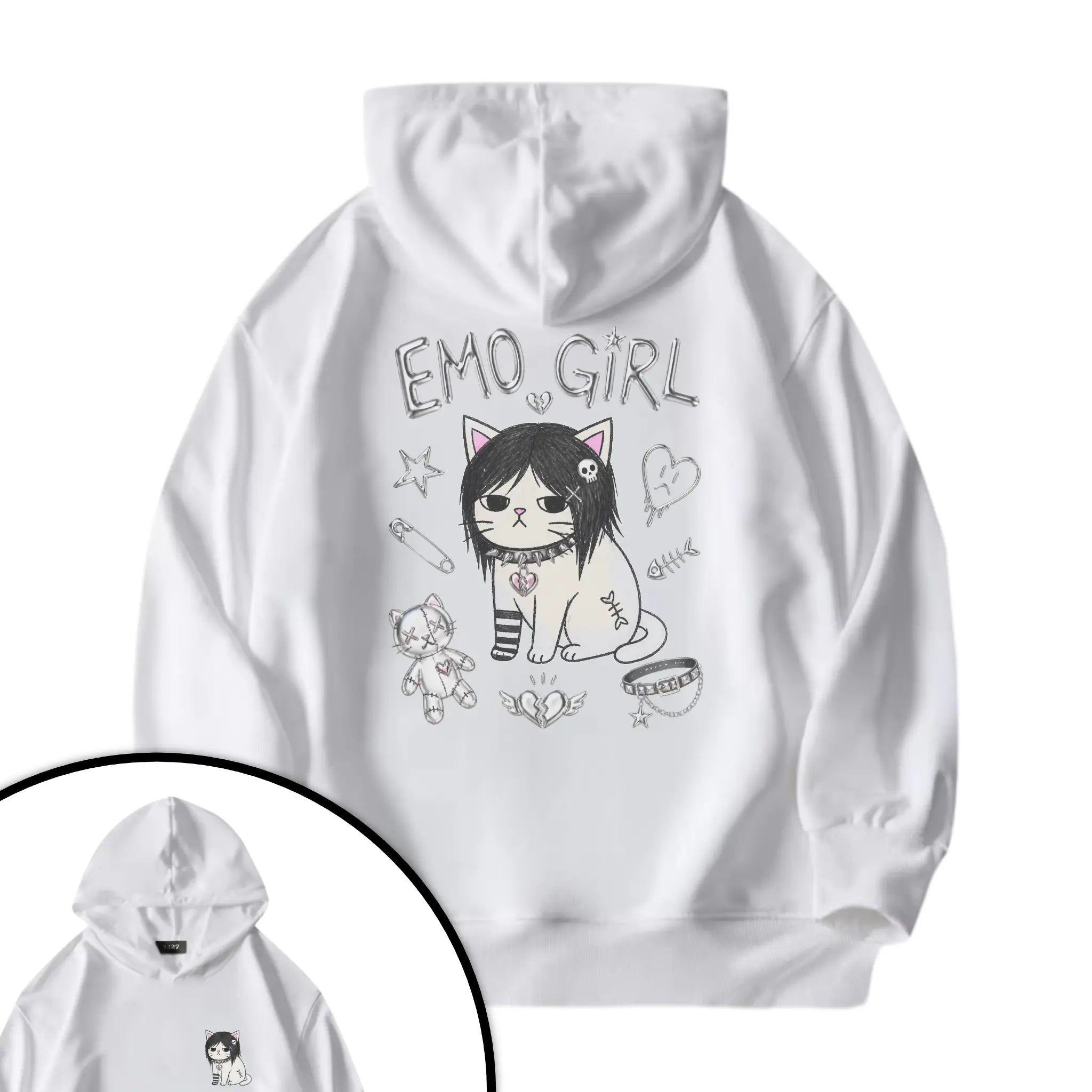 EMO GIRL - 衛衣