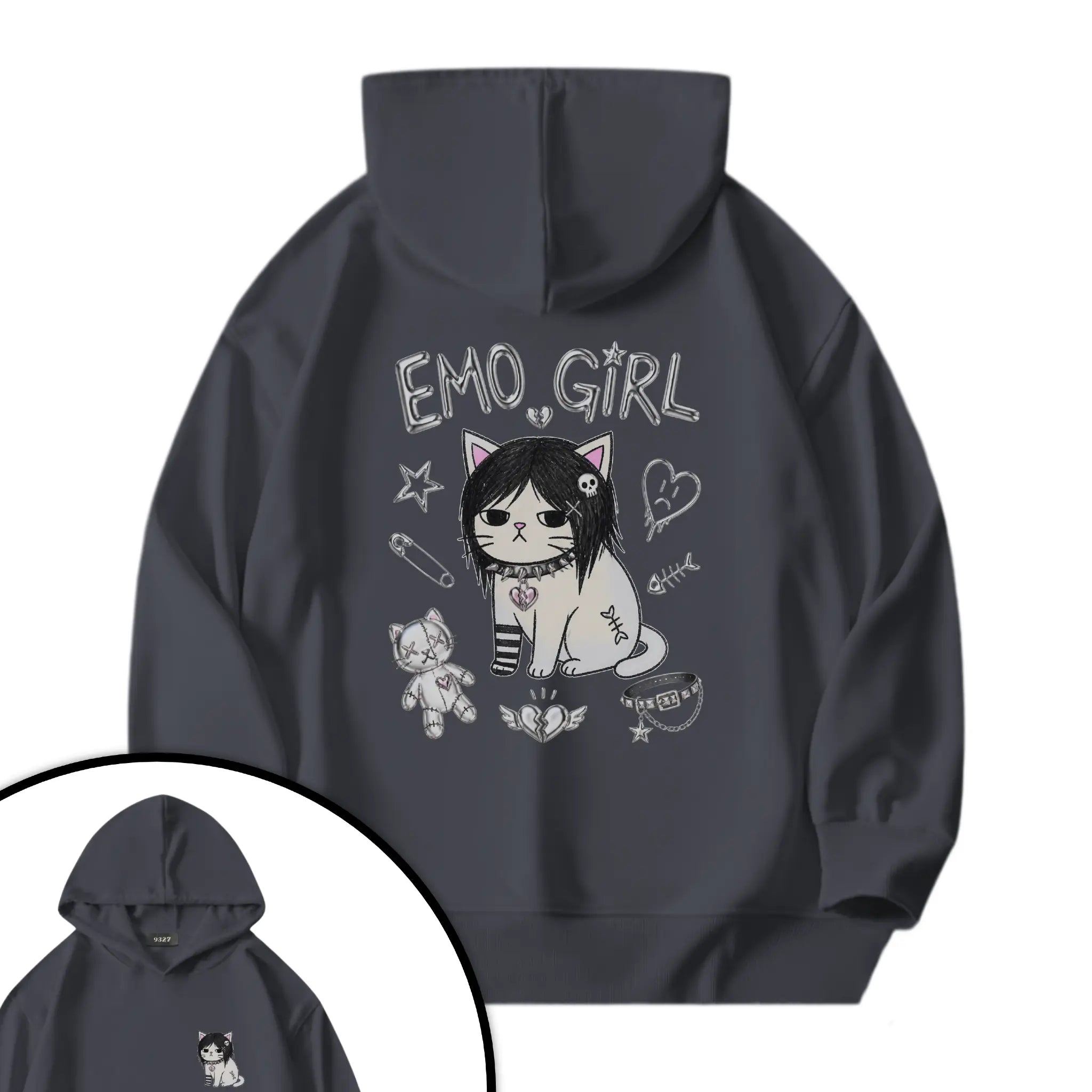 EMO GIRL - 衛衣