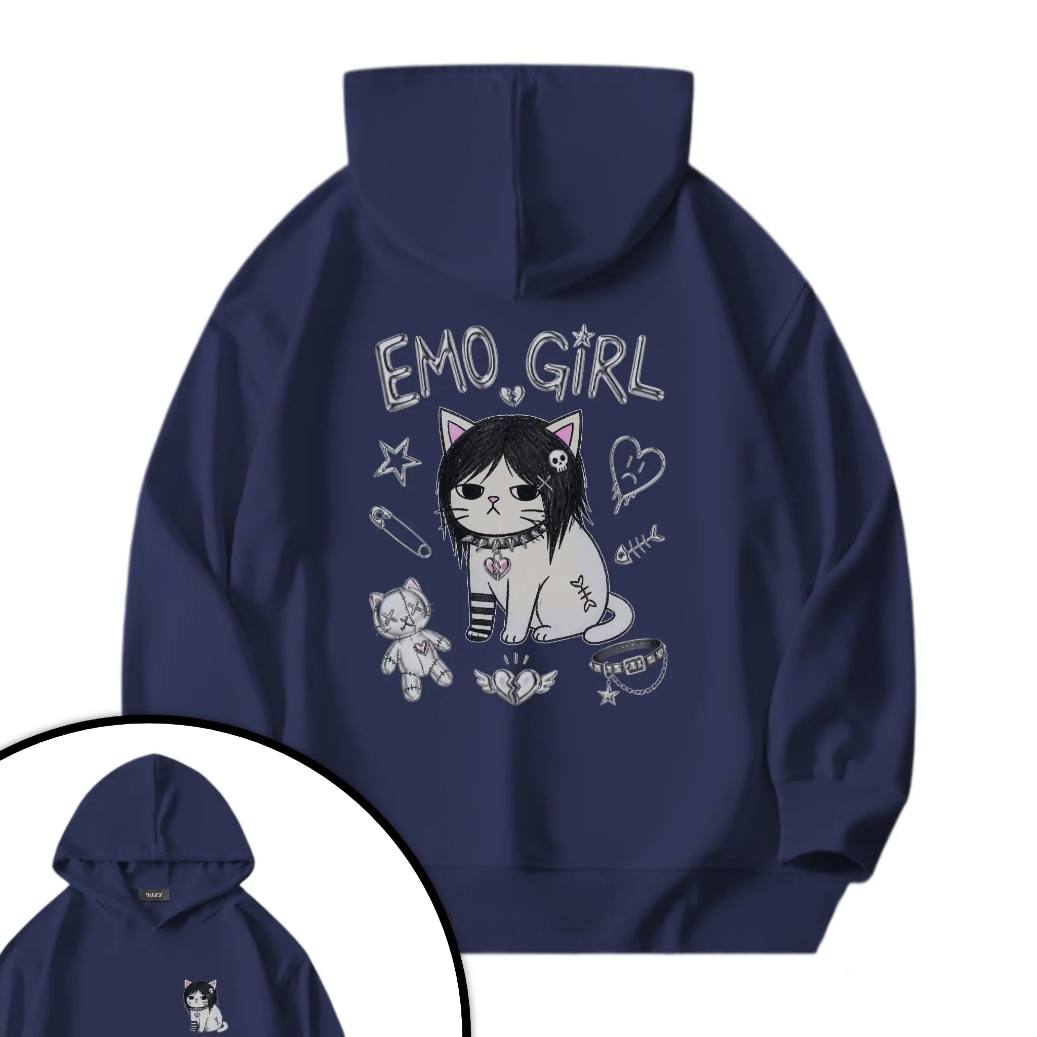 EMO GIRL - 衛衣
