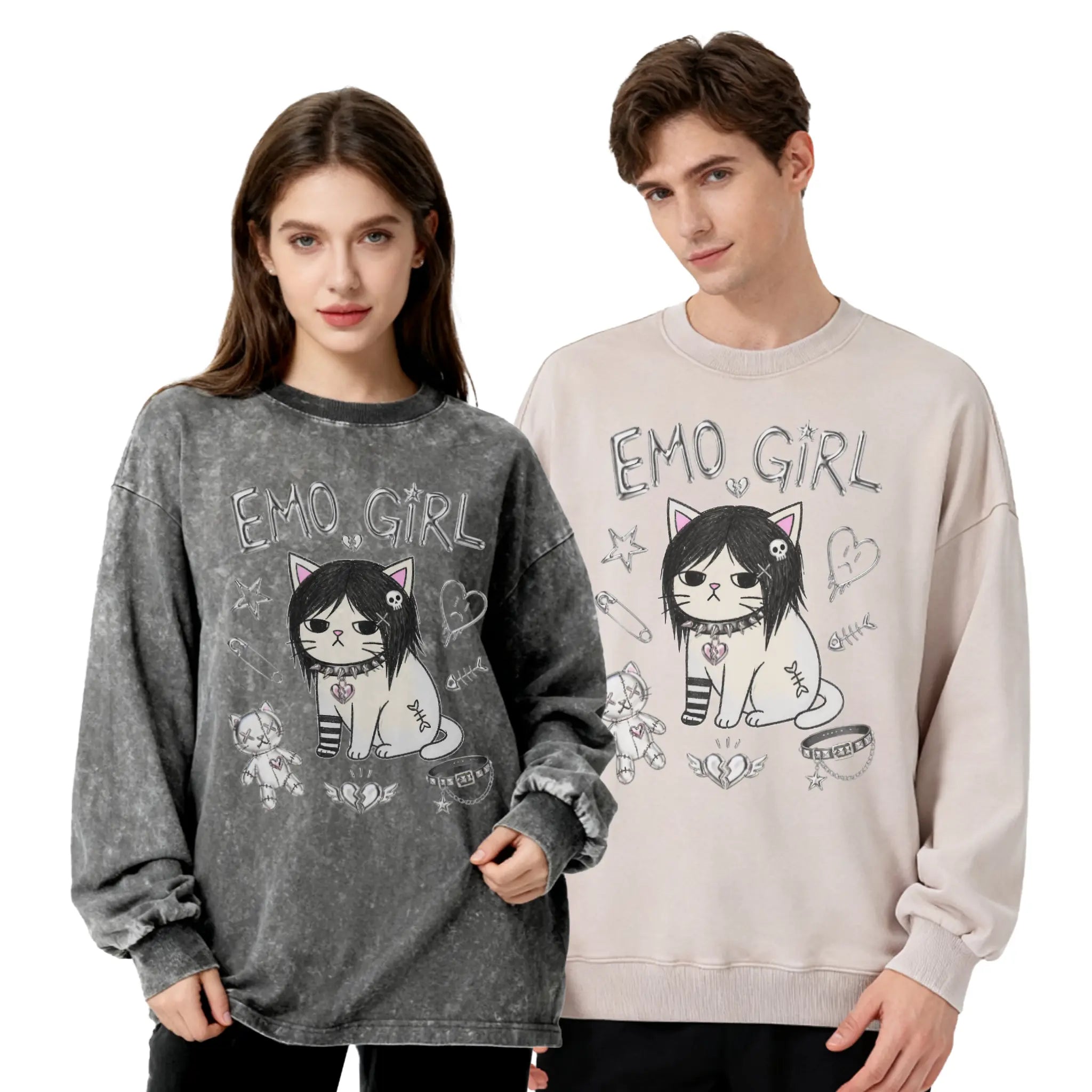 EMO GIRL - 衛衣