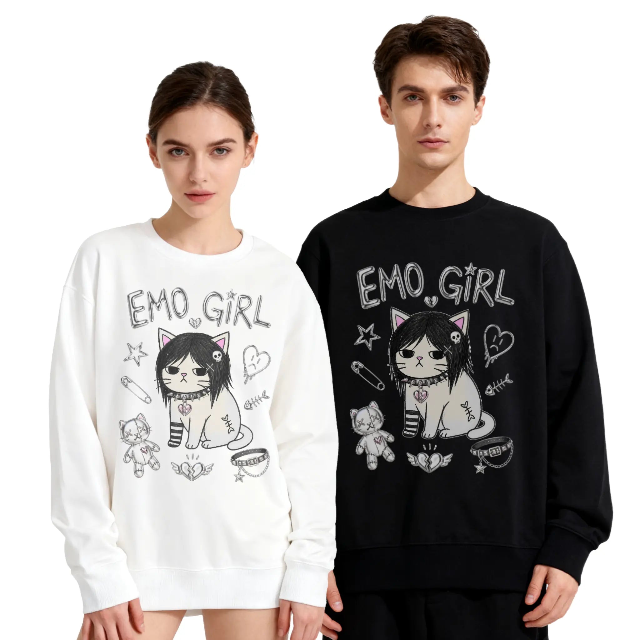 EMO GIRL - 衛衣